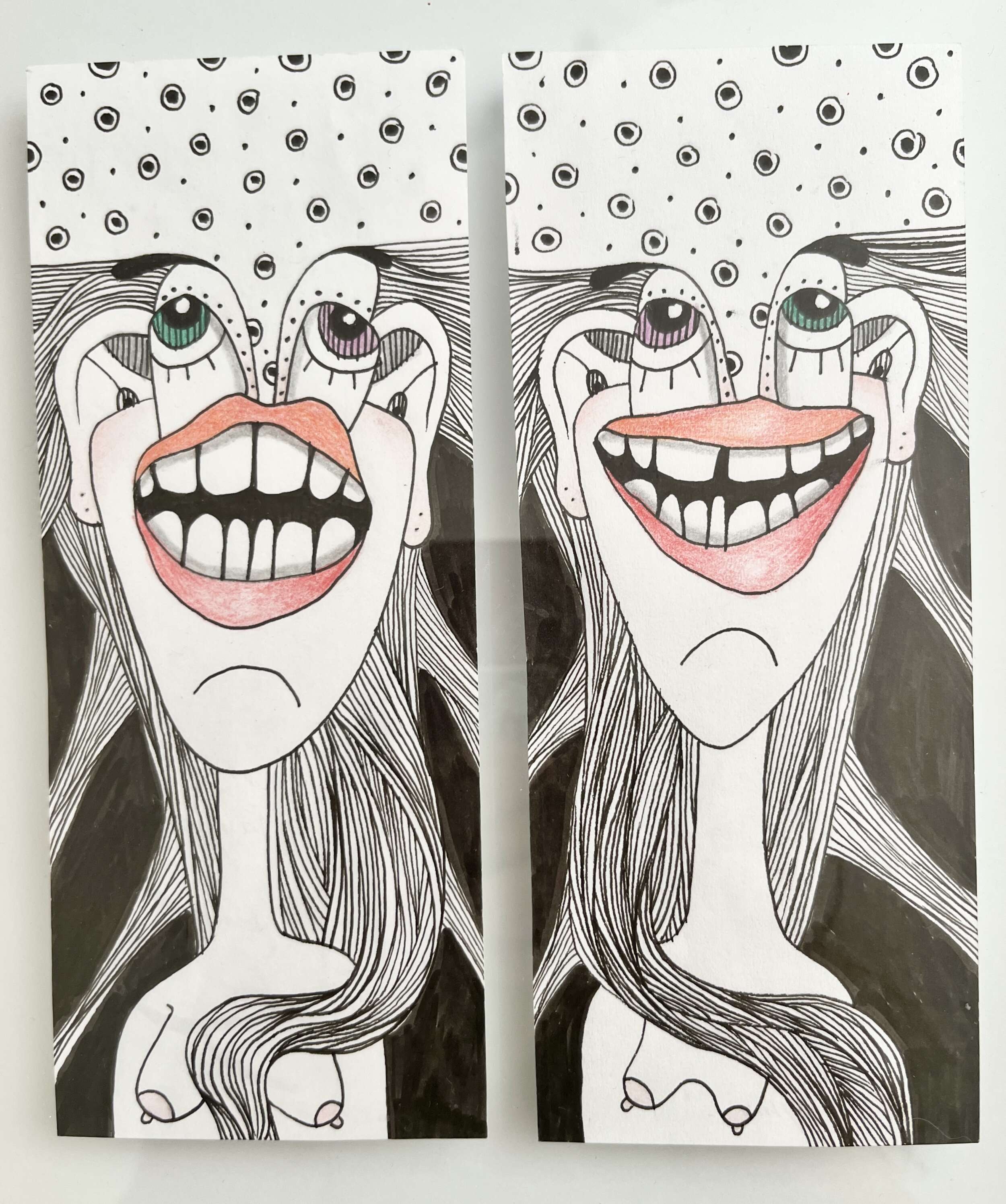 gedoppelt, gedanklich offen geblieben - Lara Burgmann 3