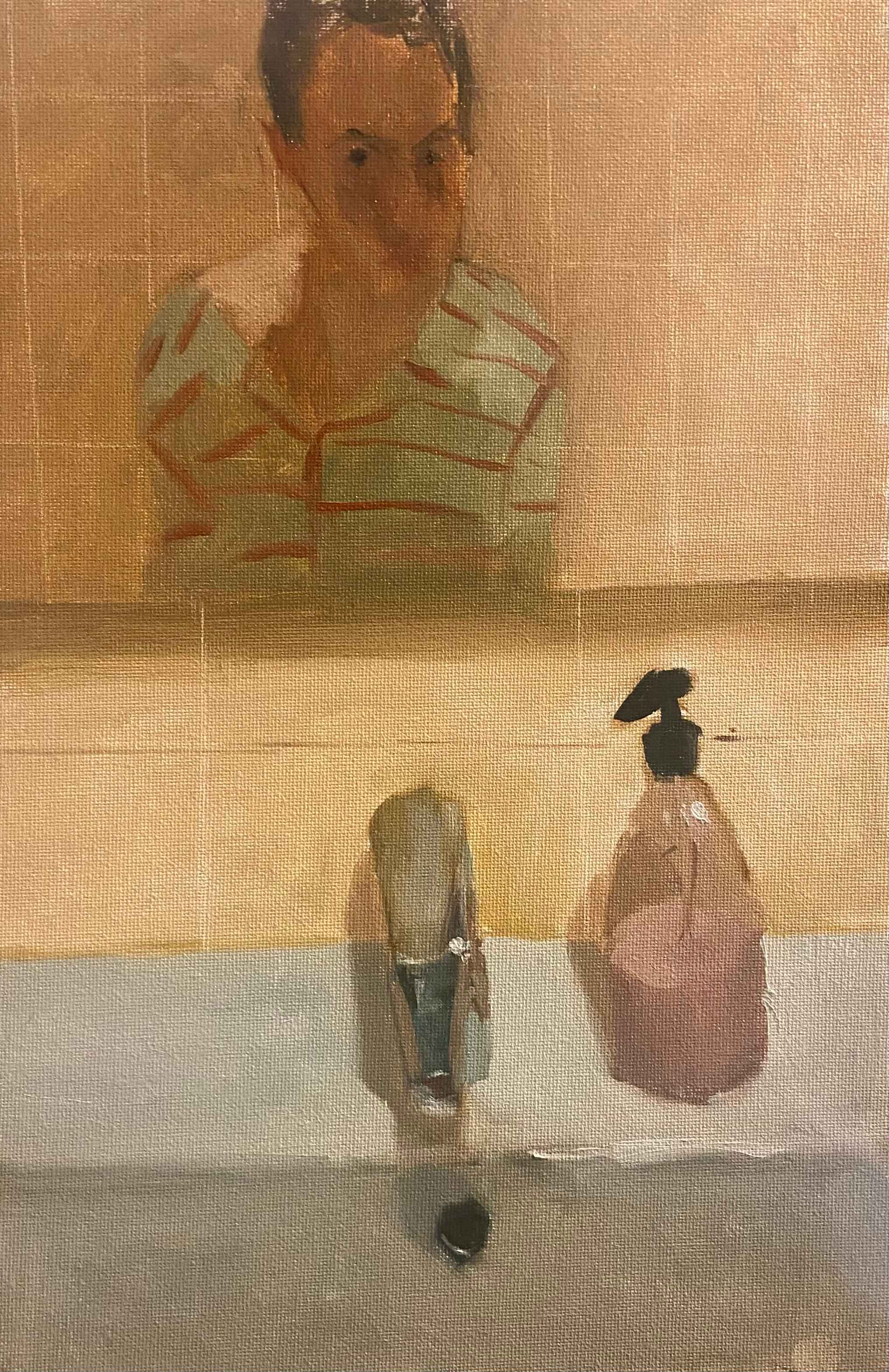 Blick in den Spiegel - Lilli Geyer 1