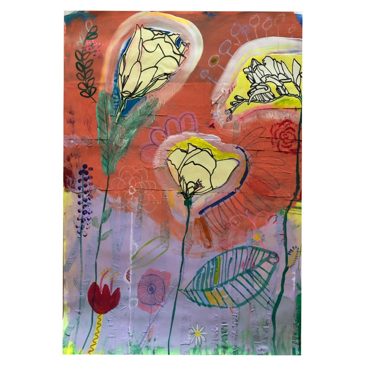 Blumenwiese/Fleur 192