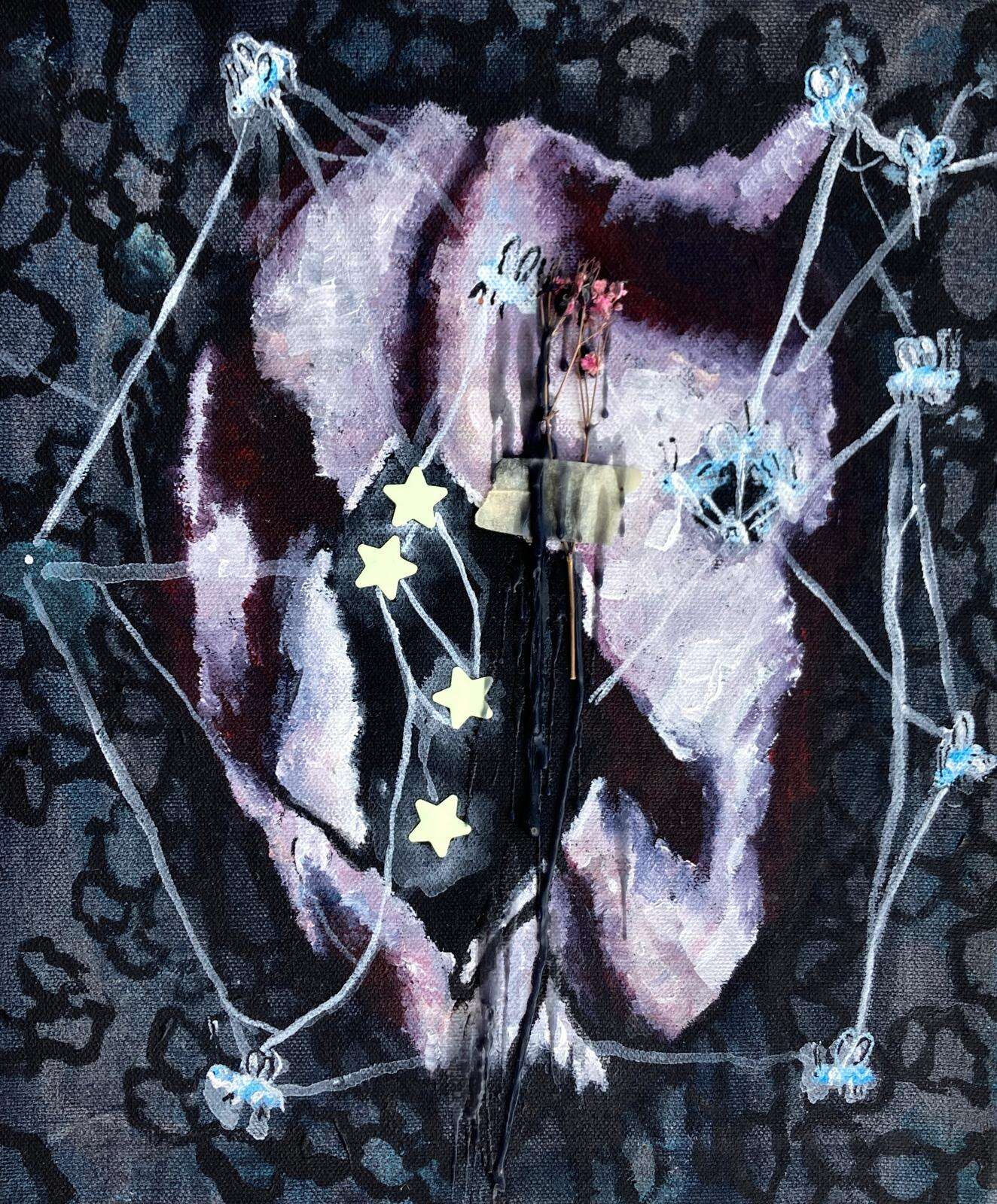 Selbstportrait - Michaela Jank 1