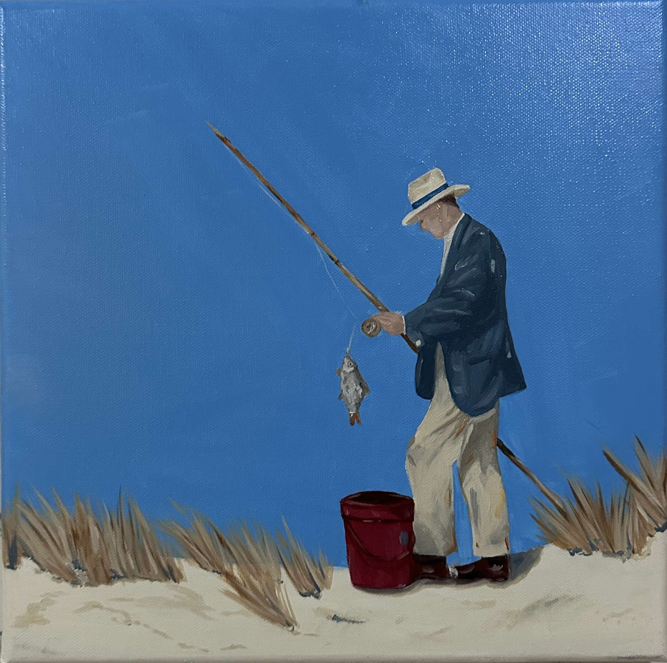 der Angler - Jana Mertens 1