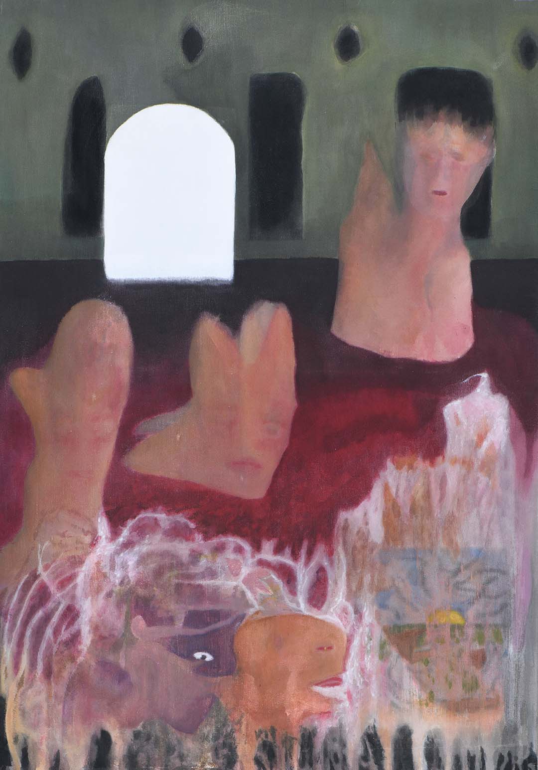 Once Upon a Time in a Red Room - Mahmoud Ismail 1