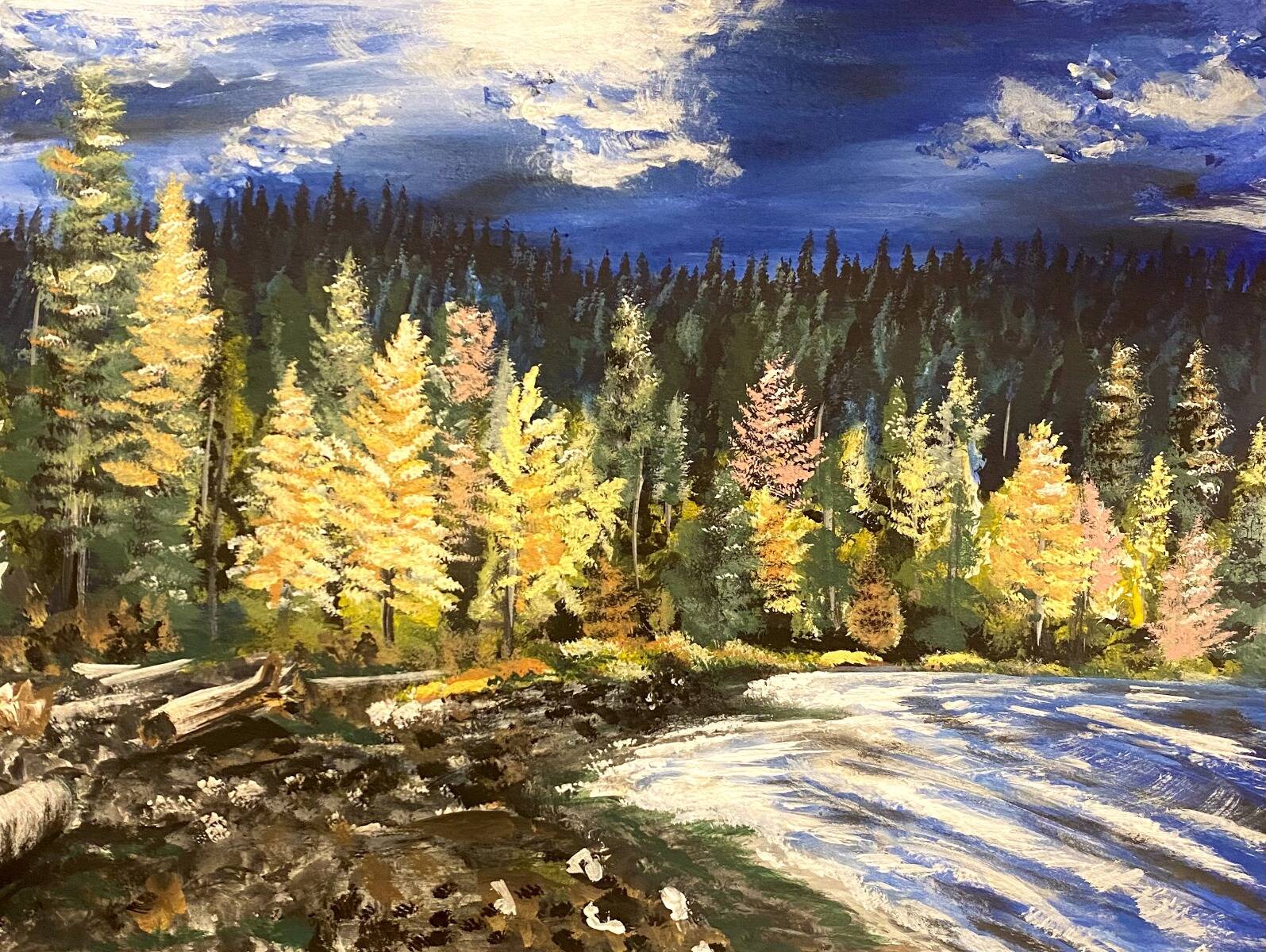 Bevor die Blätter fielen