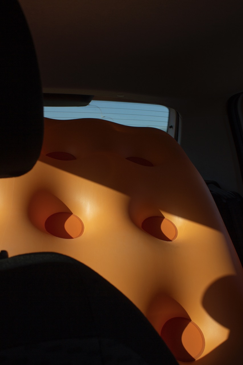 Matratze - Rebecca Häfner 1