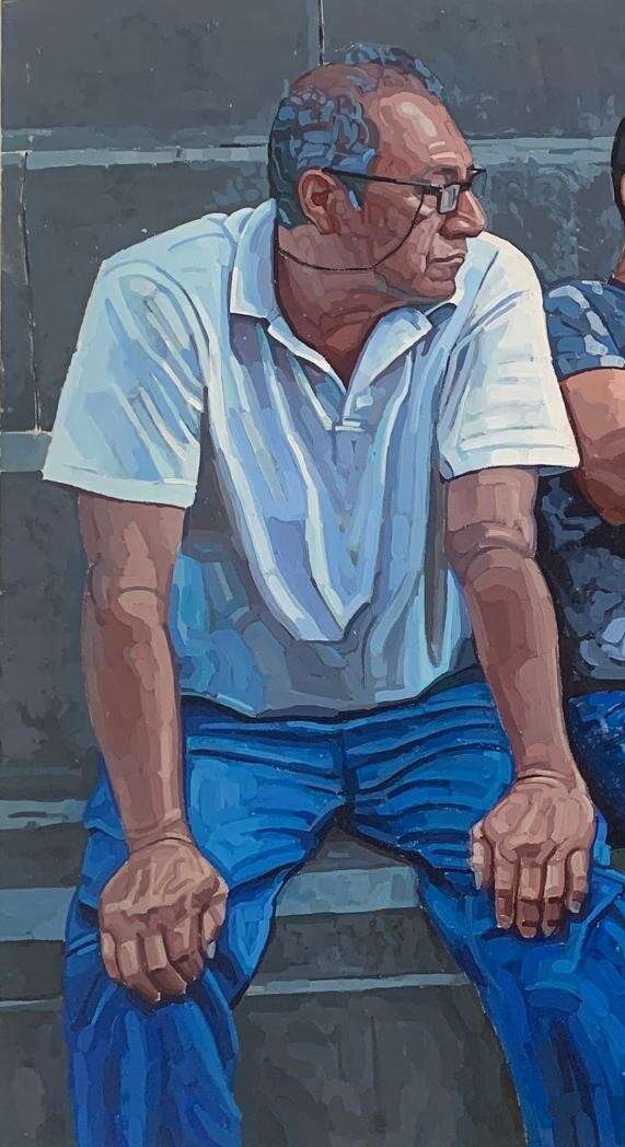 Die Kartenspieler - Sebastian Lorenz 5