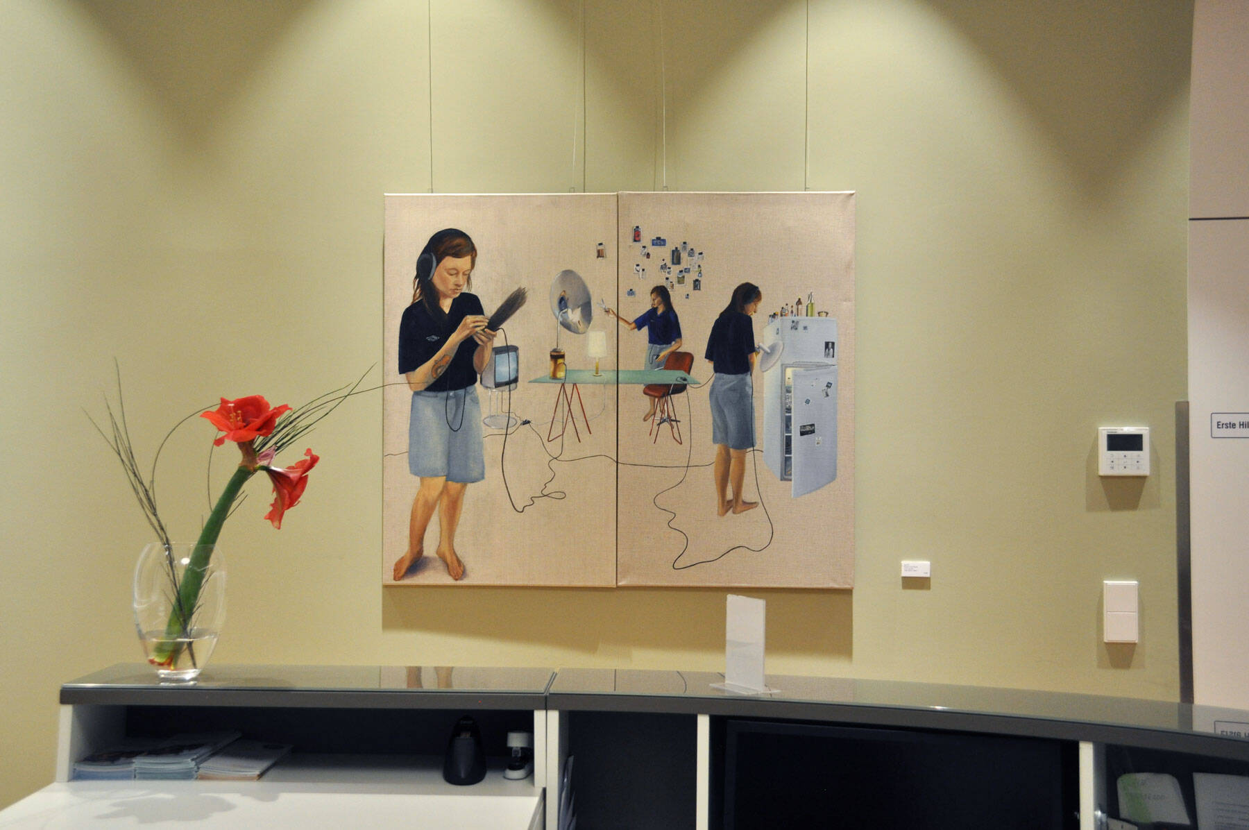 Apt.#47 | Enrika in her Studio