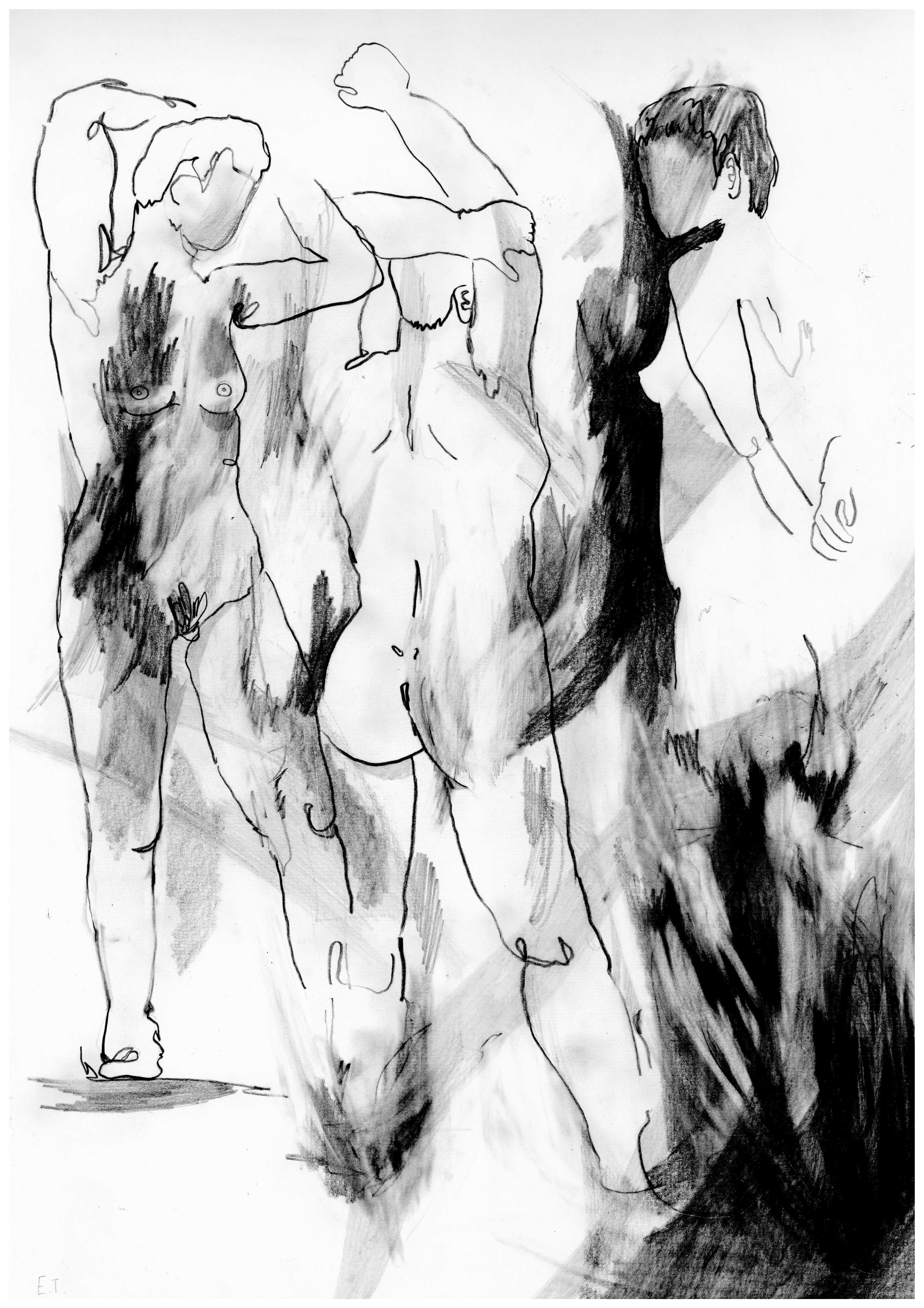 Akt Komposition n°2