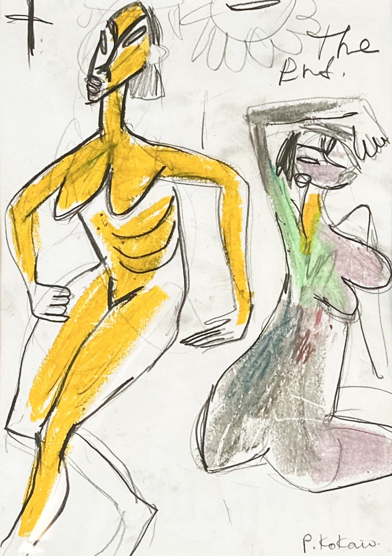 Ohne Titel  - Paata Kokaia 1