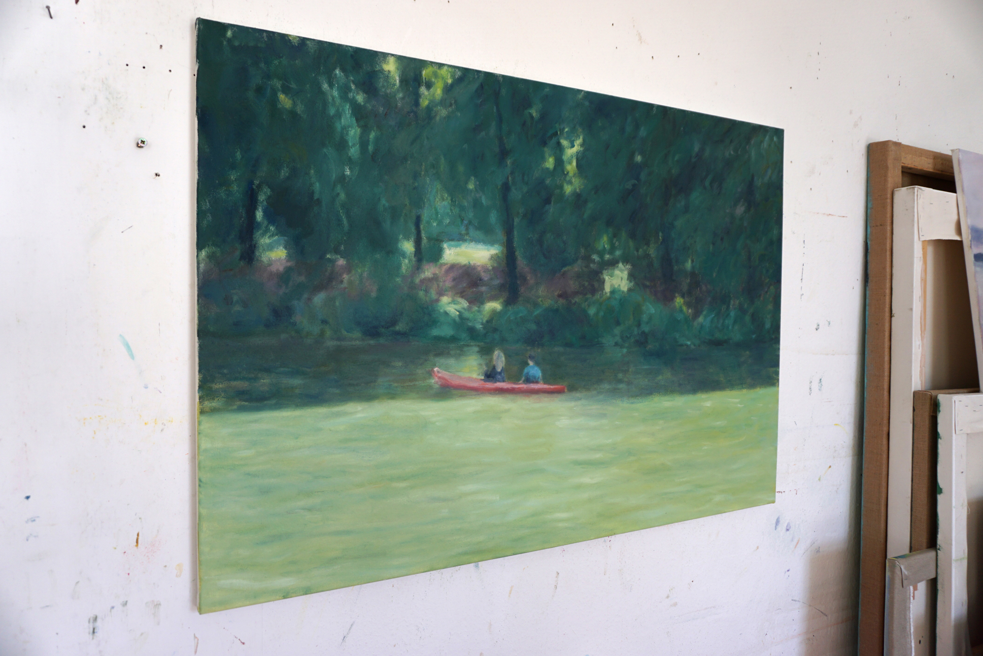 Kanufahrer  - Christian Herzig 1