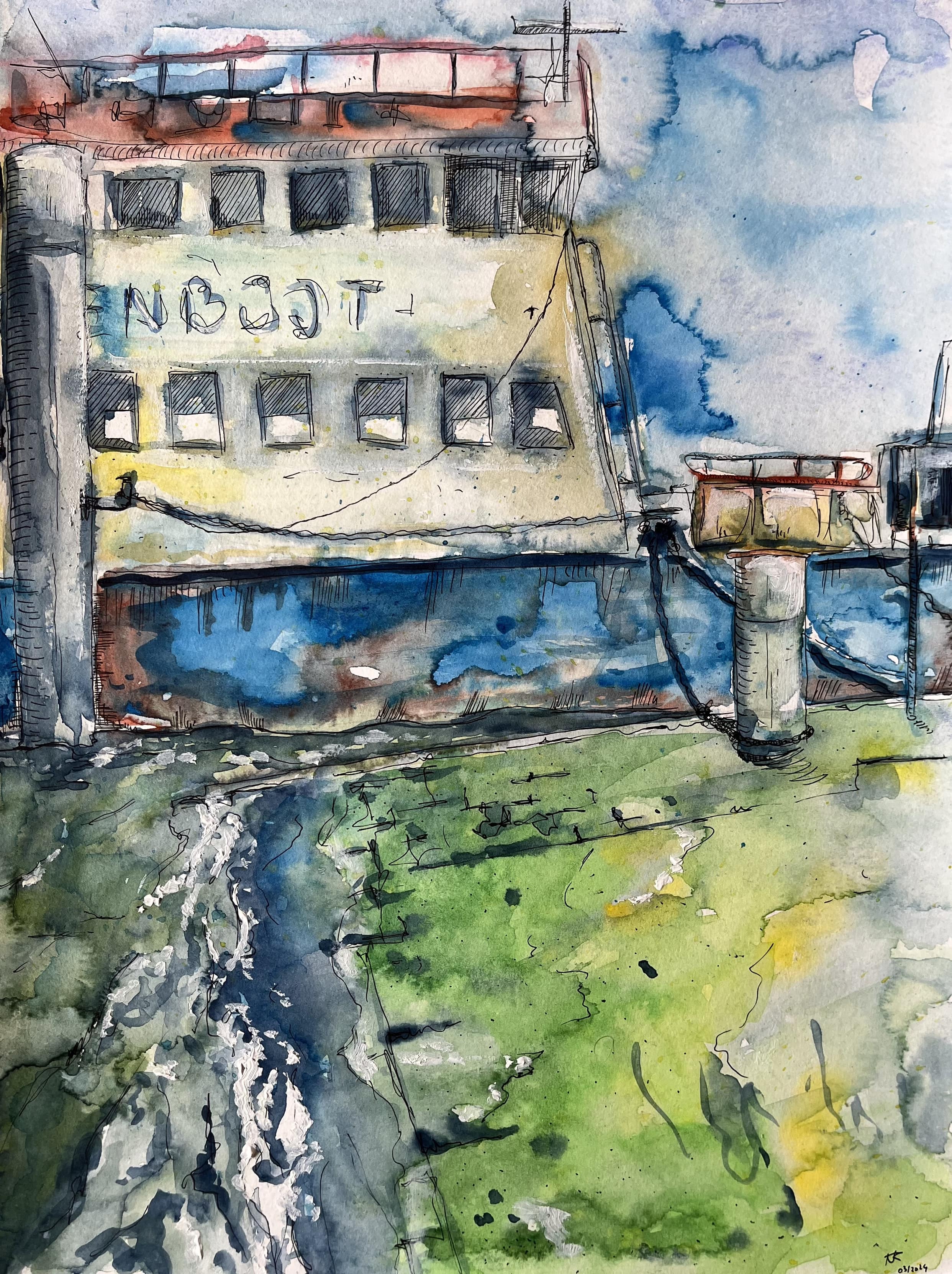 Nr. VIII Boot - Noah Rennebaum 1