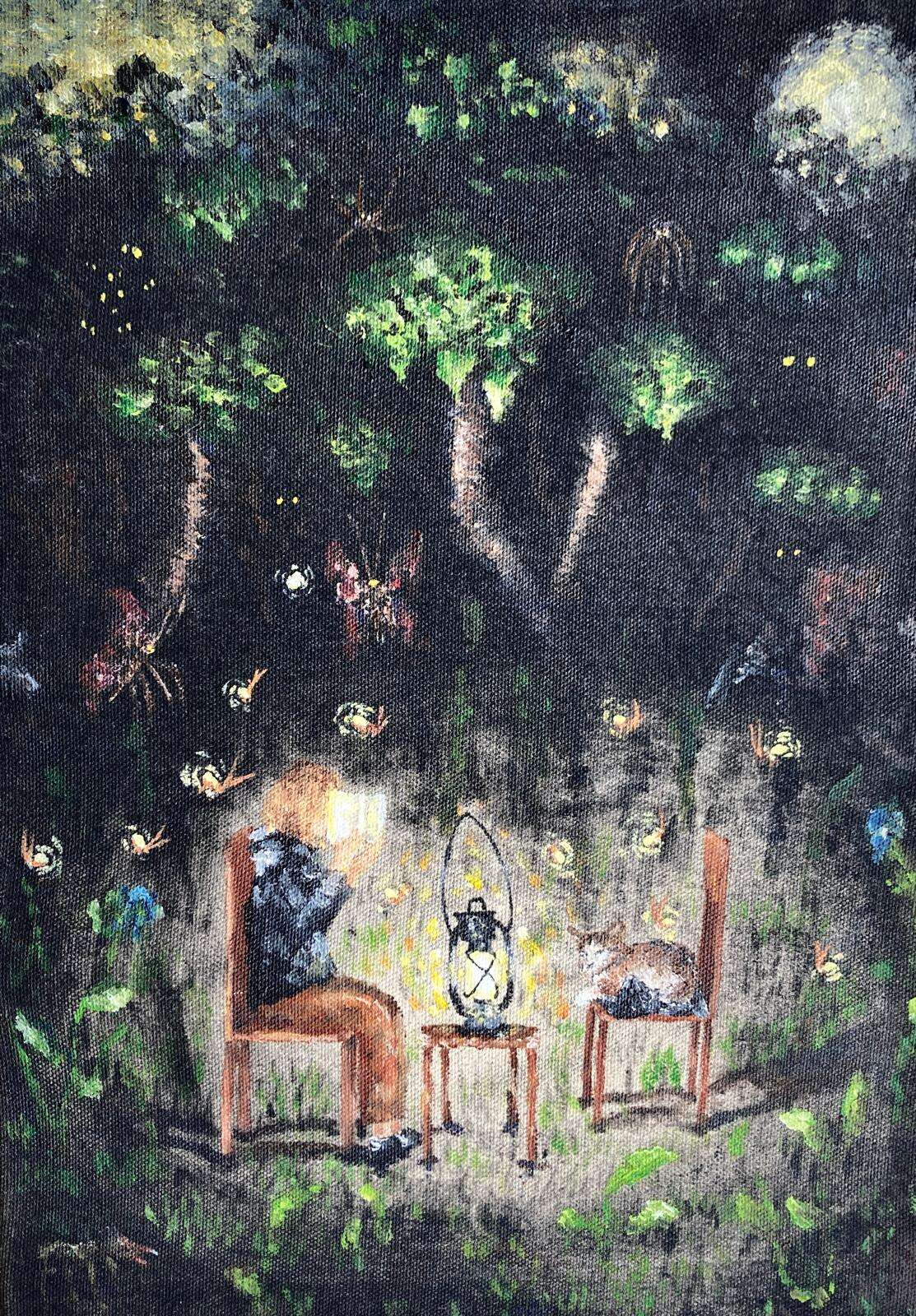 Angst vor der Dunkelheit - Michaela Jank 1