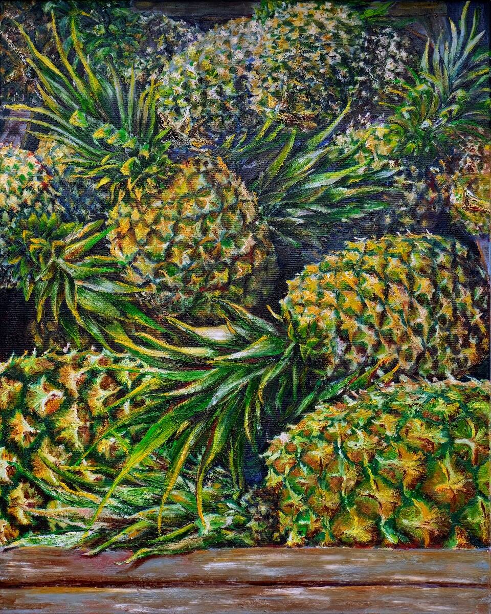 Strange Fruits: Ananas