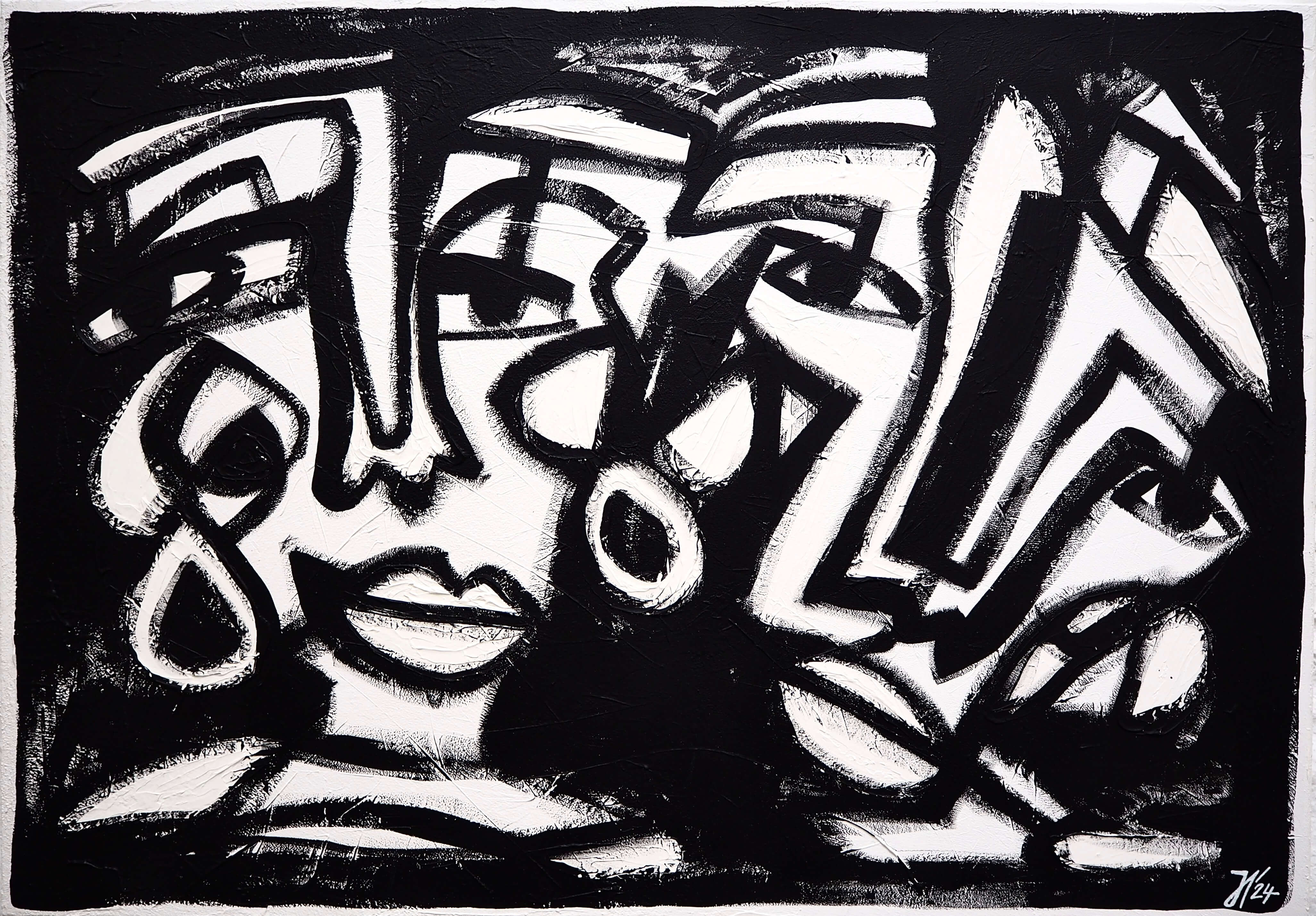 Wie klein wir doch sind... - Johanna Hodler 1