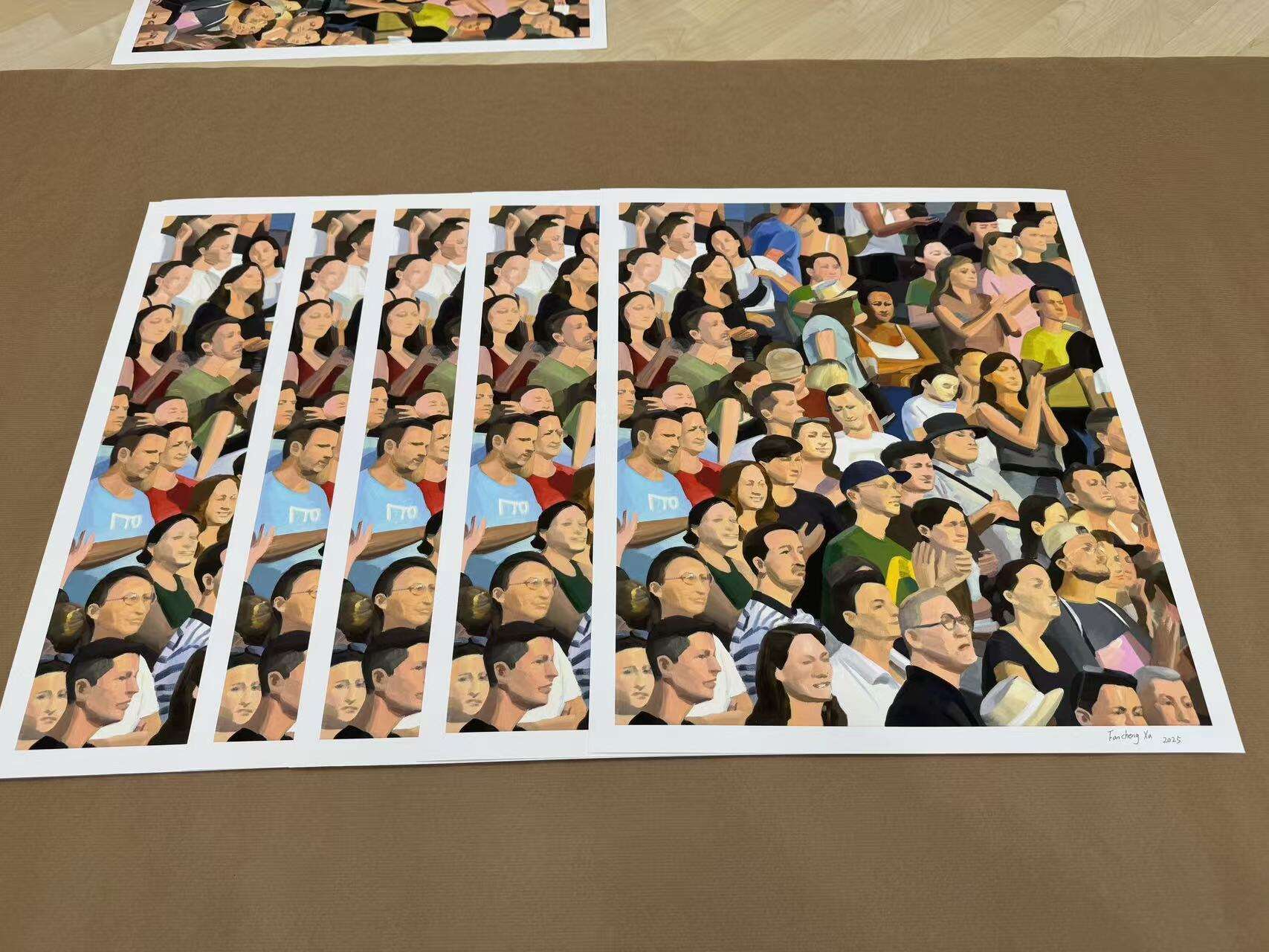 Fest（Fine Art Print） - Fancheng Xu 3