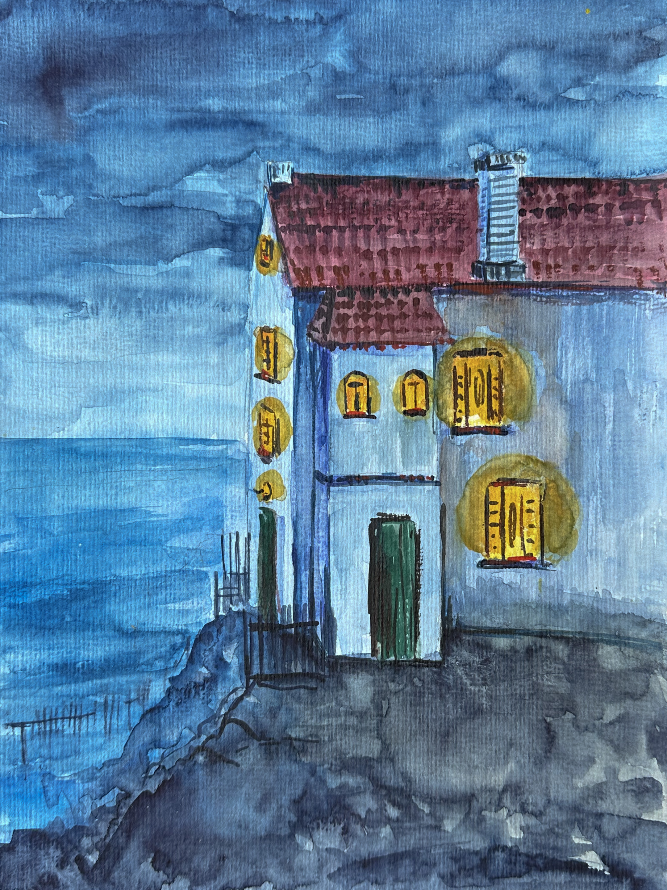 Ohne Titel  - Matsatso Gogichaishvili 1