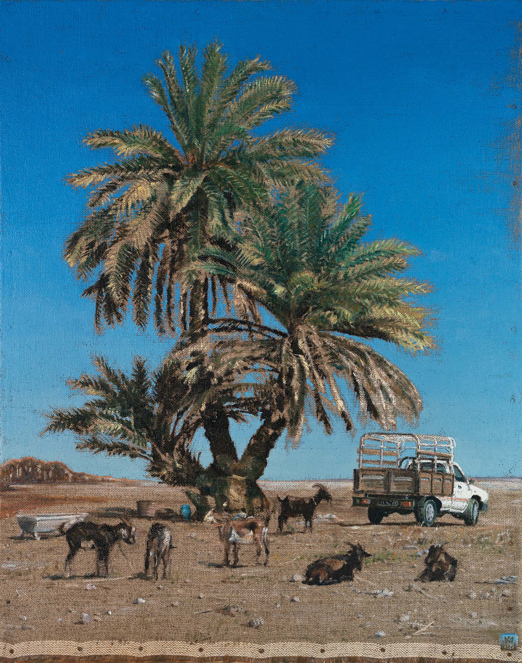 Cabras Embaixo da Arvore  - Valentin Weller 1