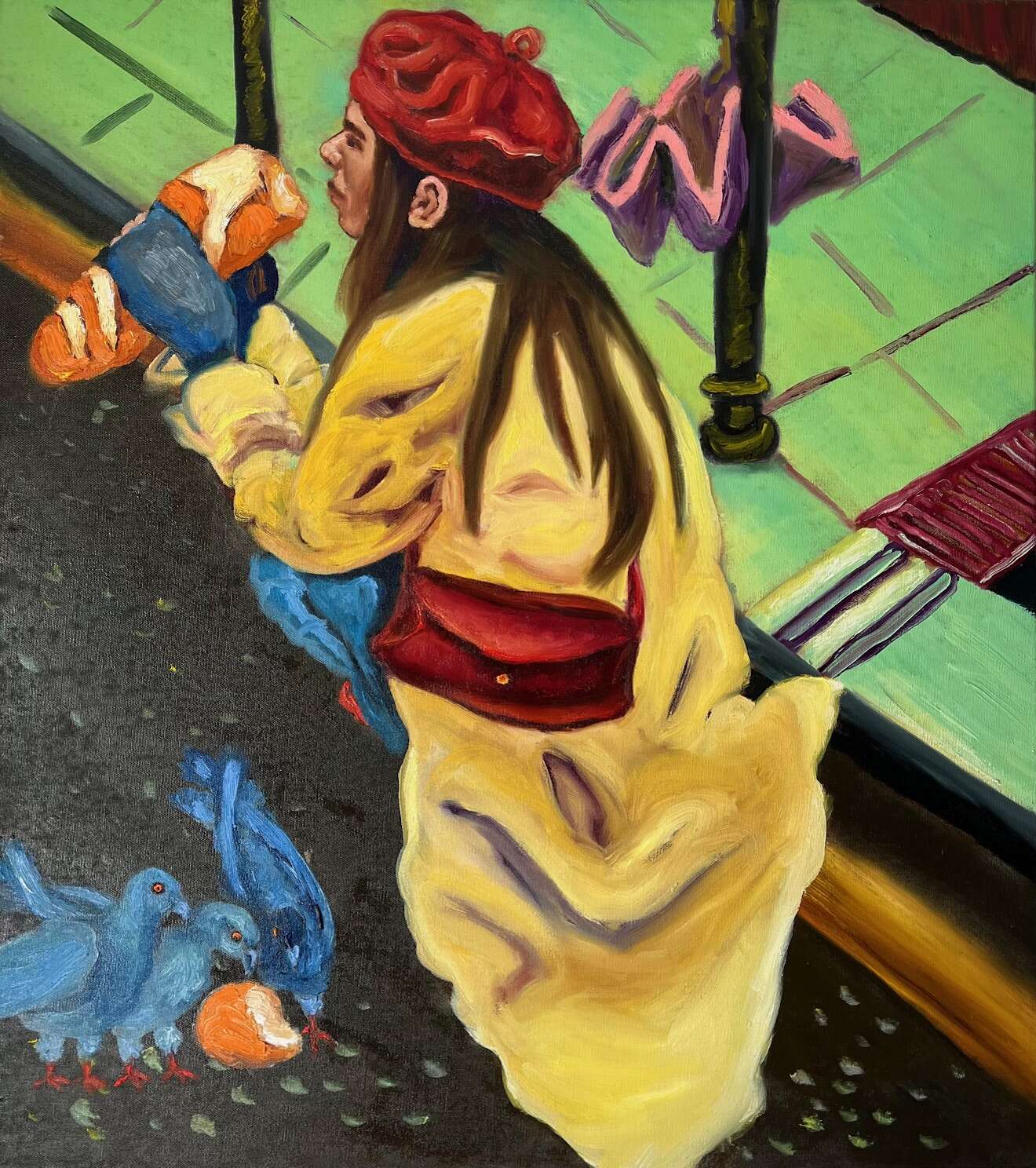 Das französische Baguette - Anna Hopfensberger 3