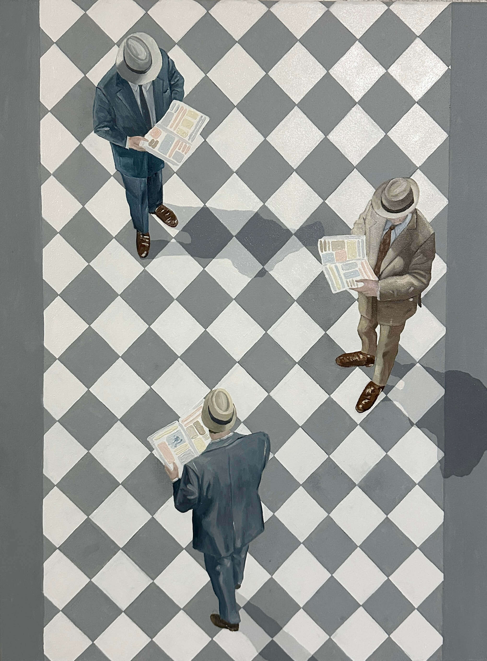 Berlin Hauptbahnhof - KUNSTDRUCK - Jana Mertens 1