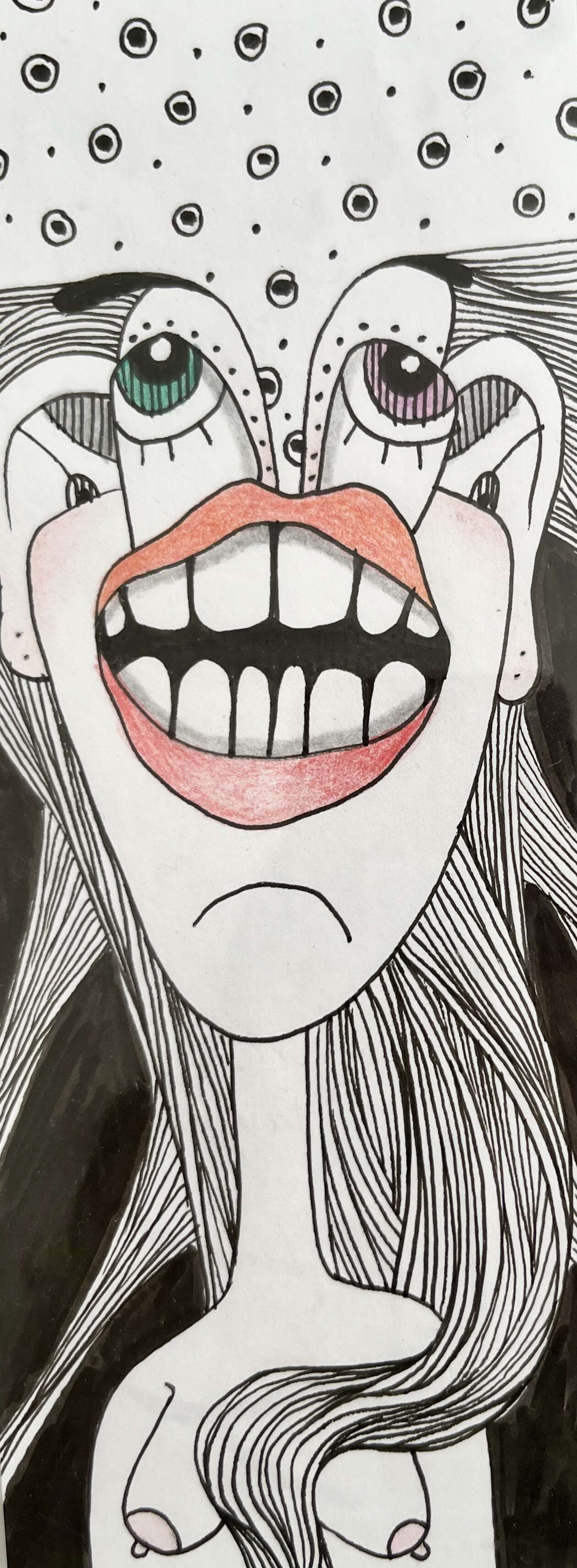 gedoppelt, gedanklich offen geblieben - Lara Burgmann 1