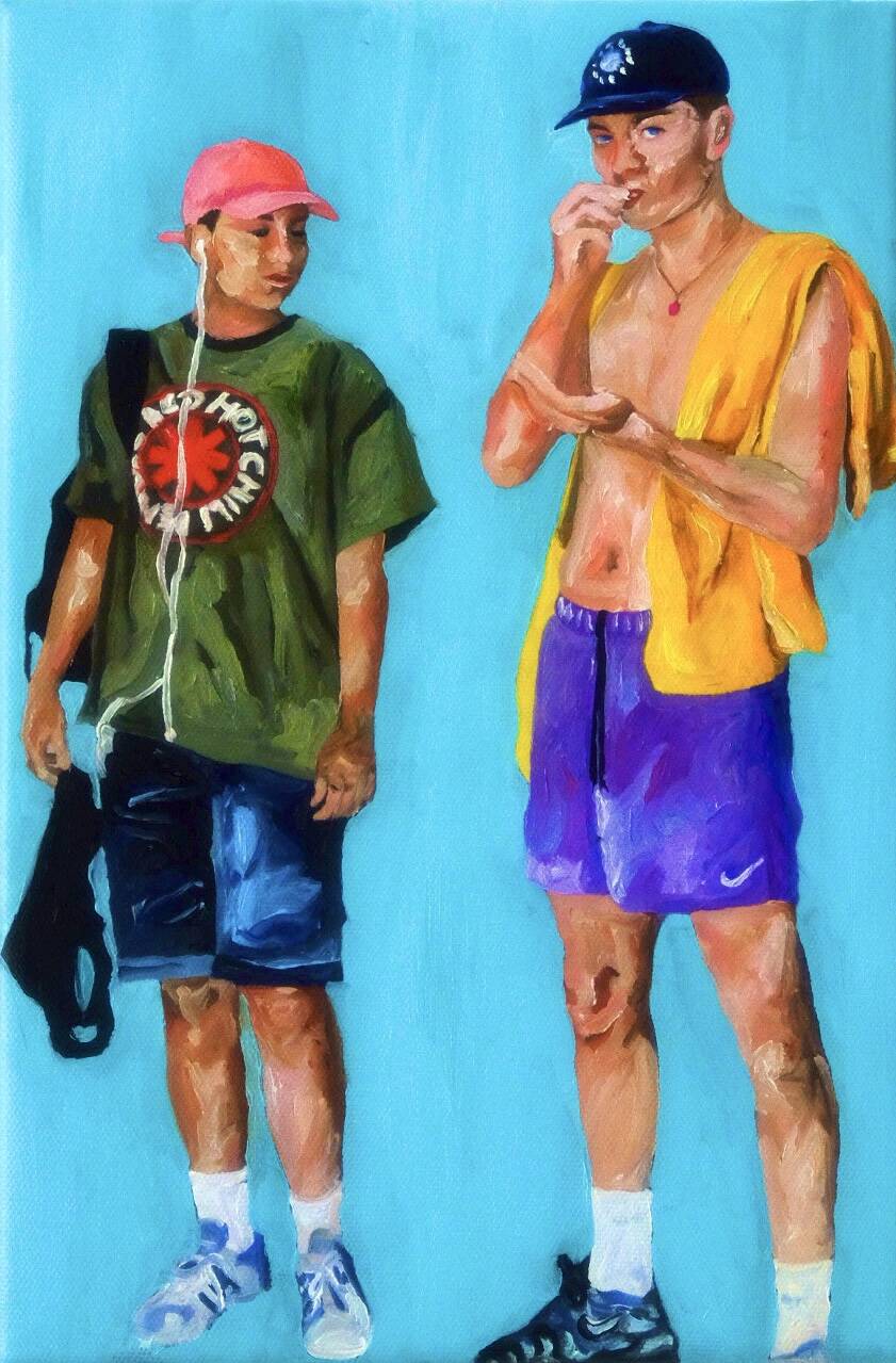 Jugendliche  - Anna Leisner 1