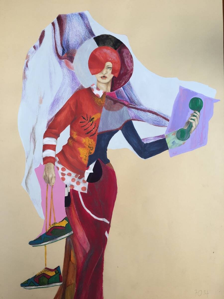 „Painted Collage“