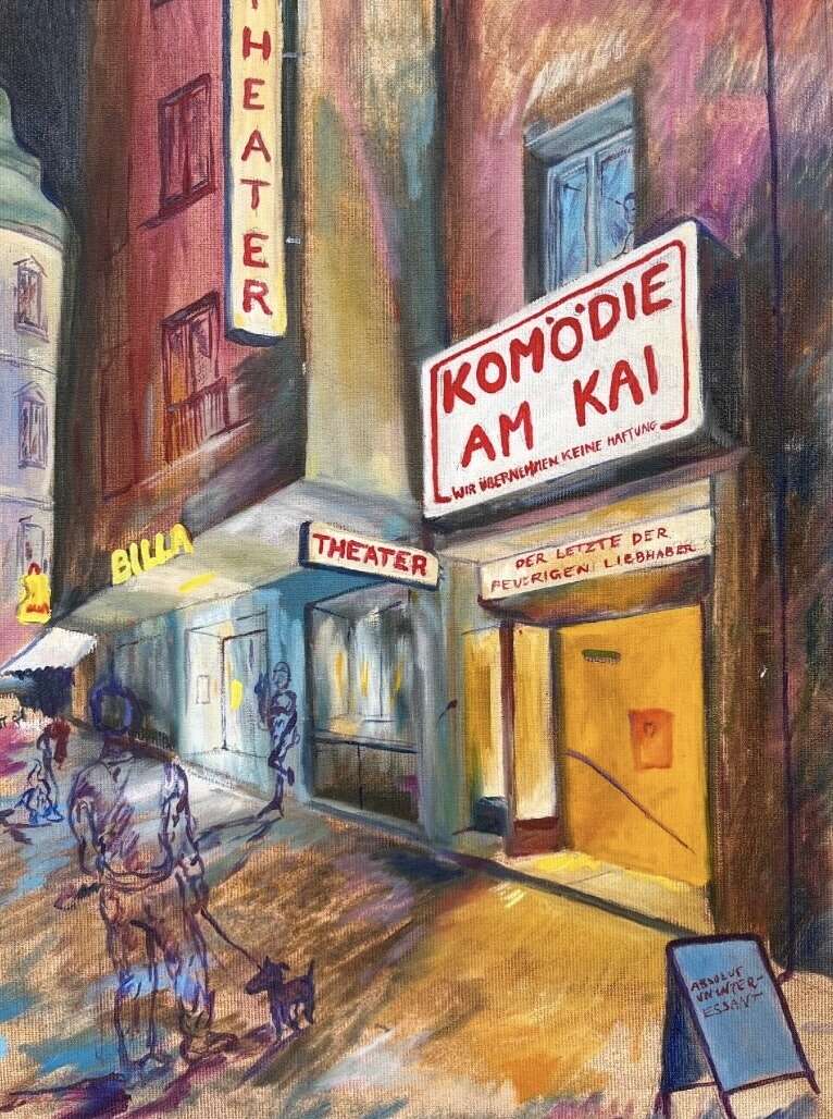 "Der letzte der feurigen Leibhaber" - Judit Flamich 1