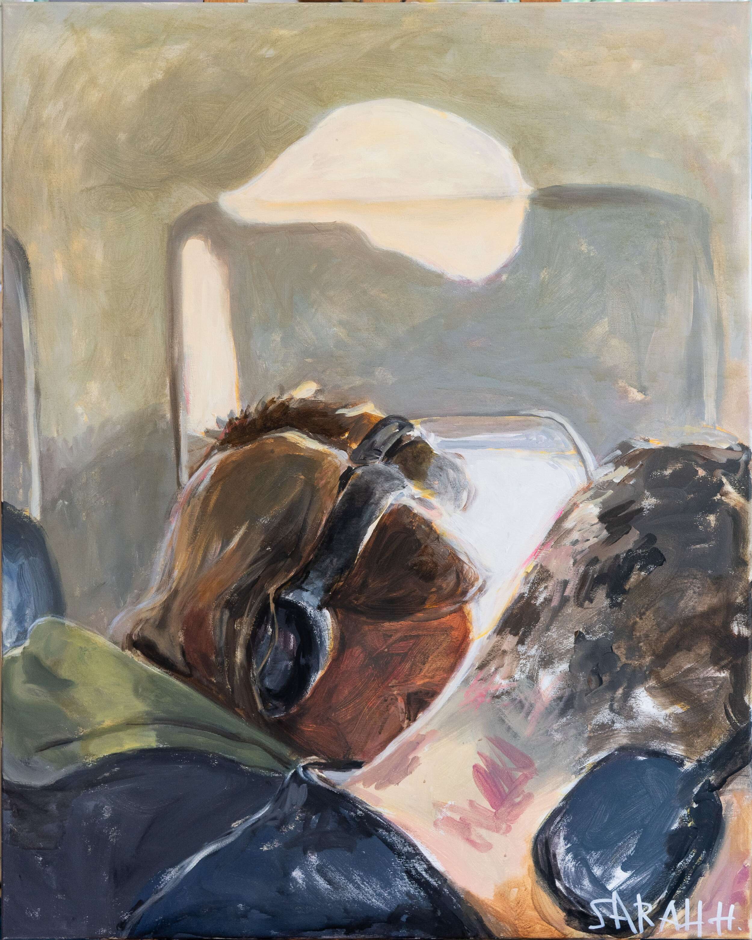 Flug - Sarah Hischemöller 1