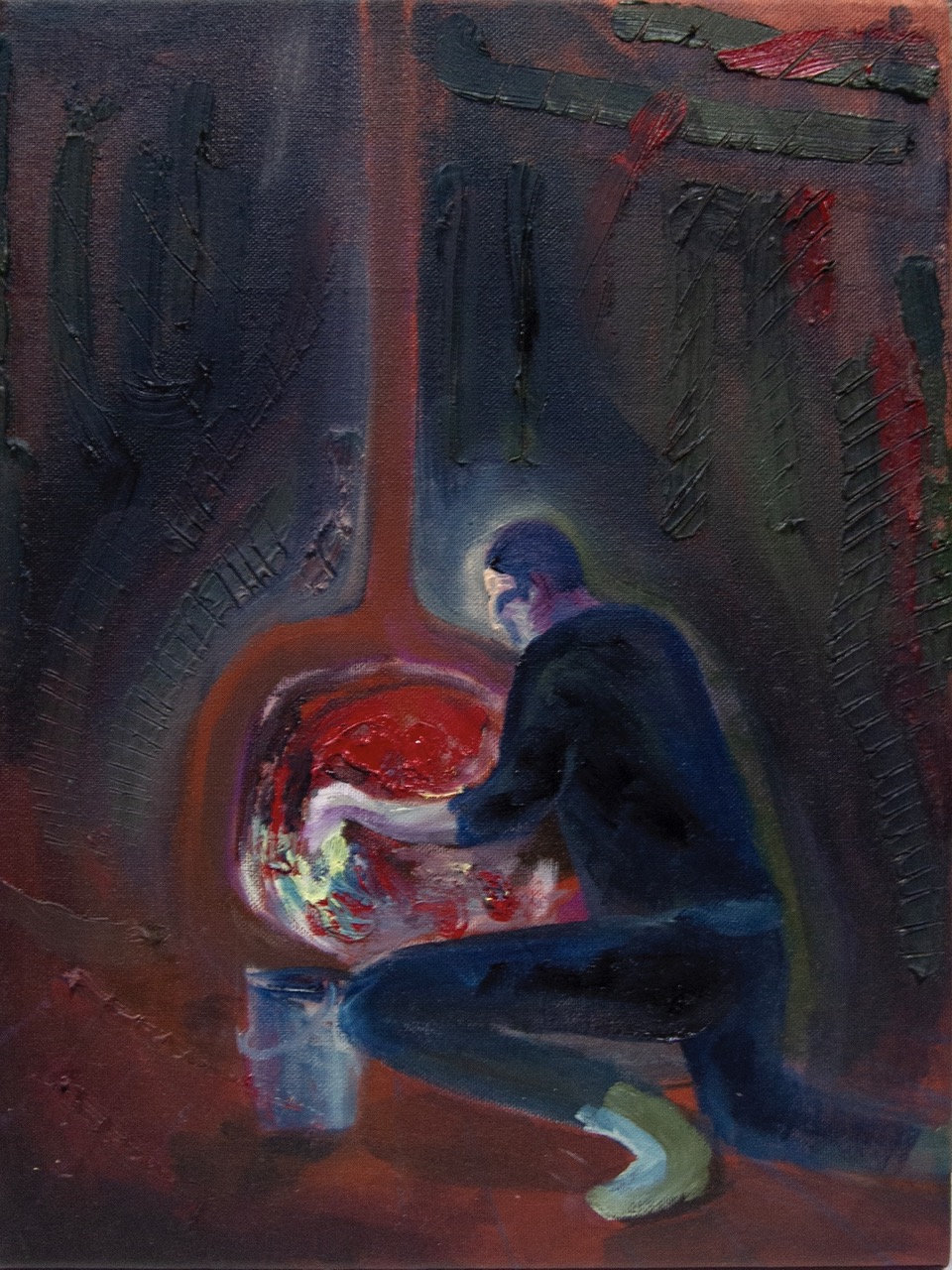 stove - Charlotte Genser 1