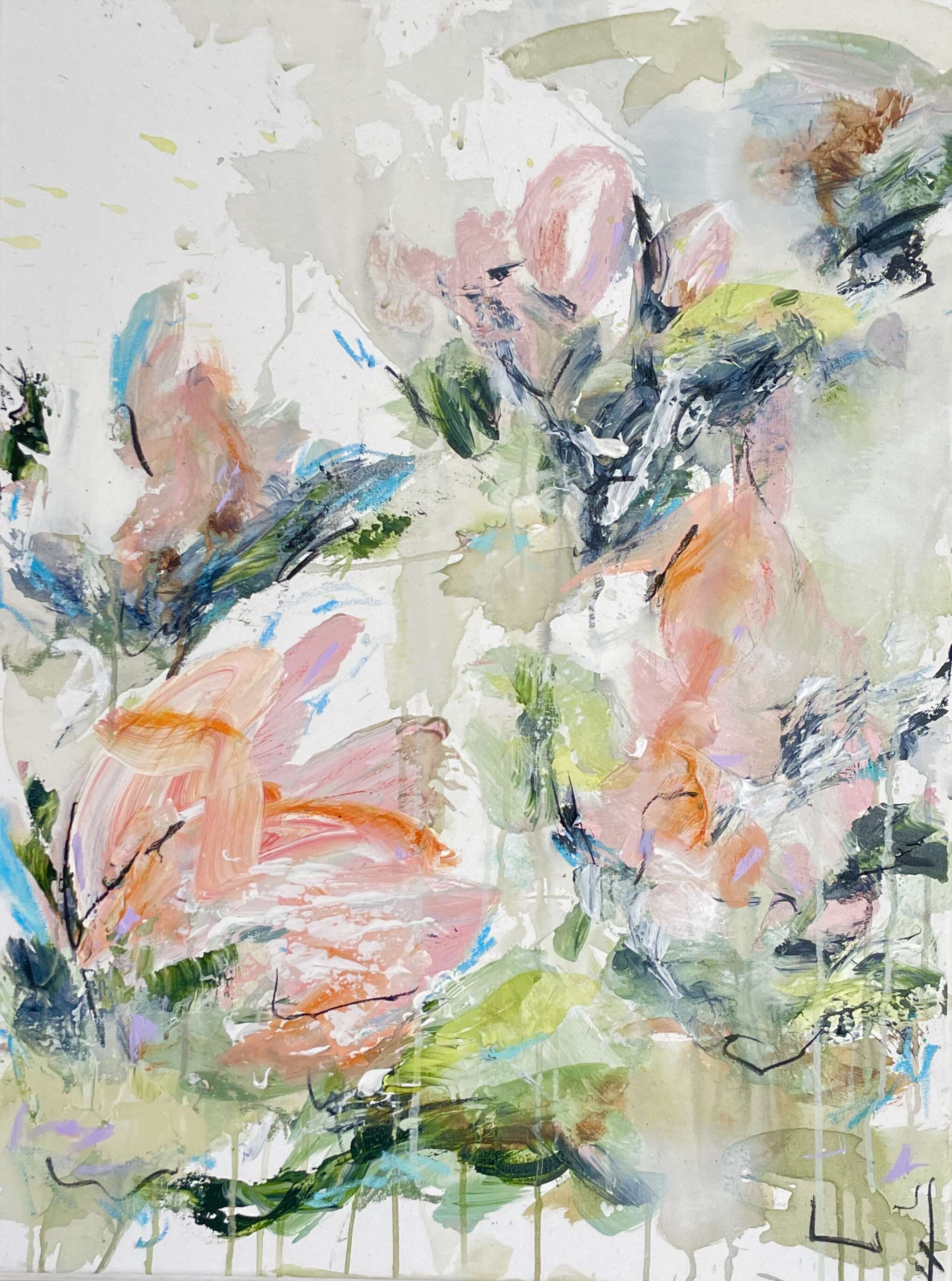 Untitled Flowers 2 - Valerie Cee 1