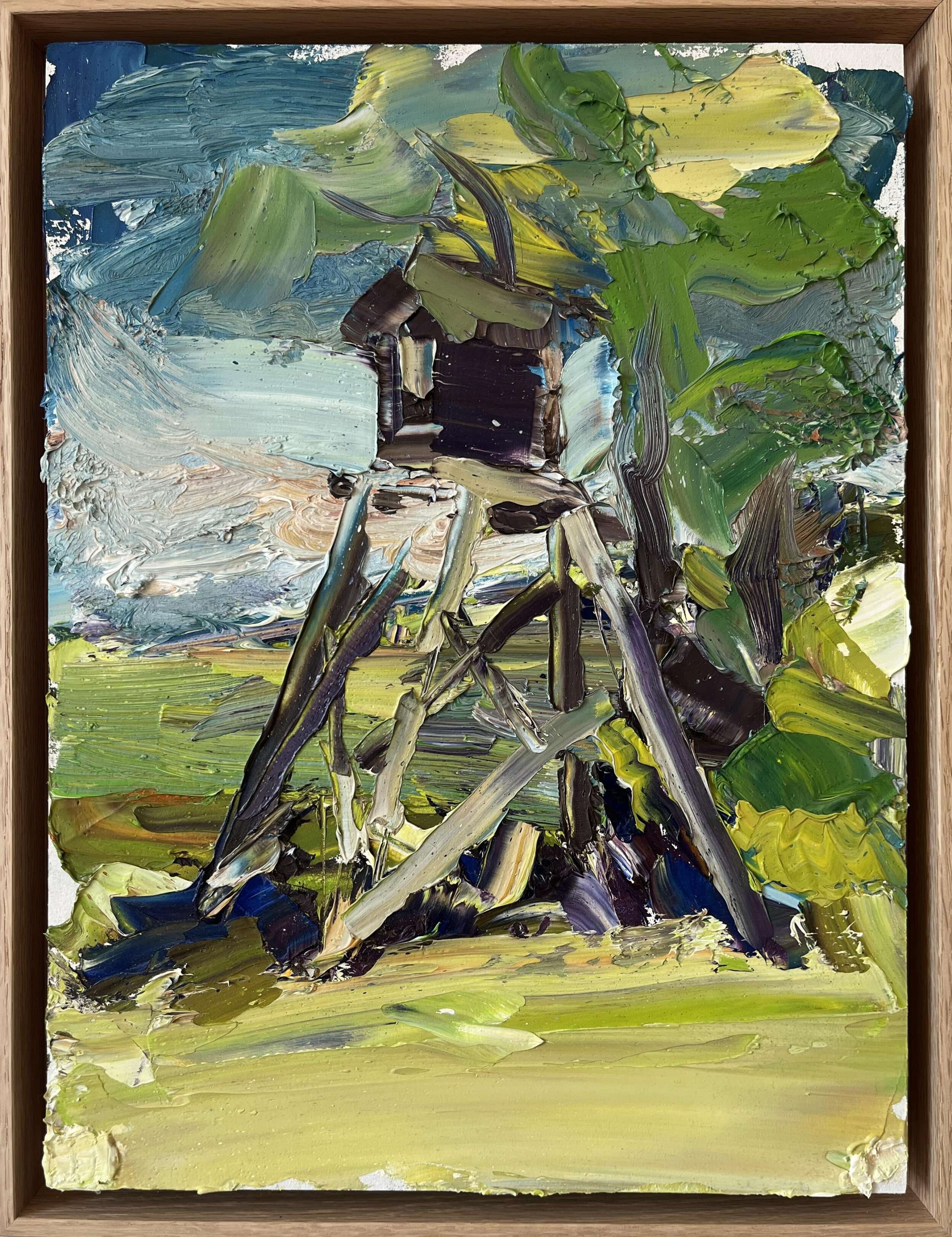 Hochsitz am Feld - Noah Rennebaum 1