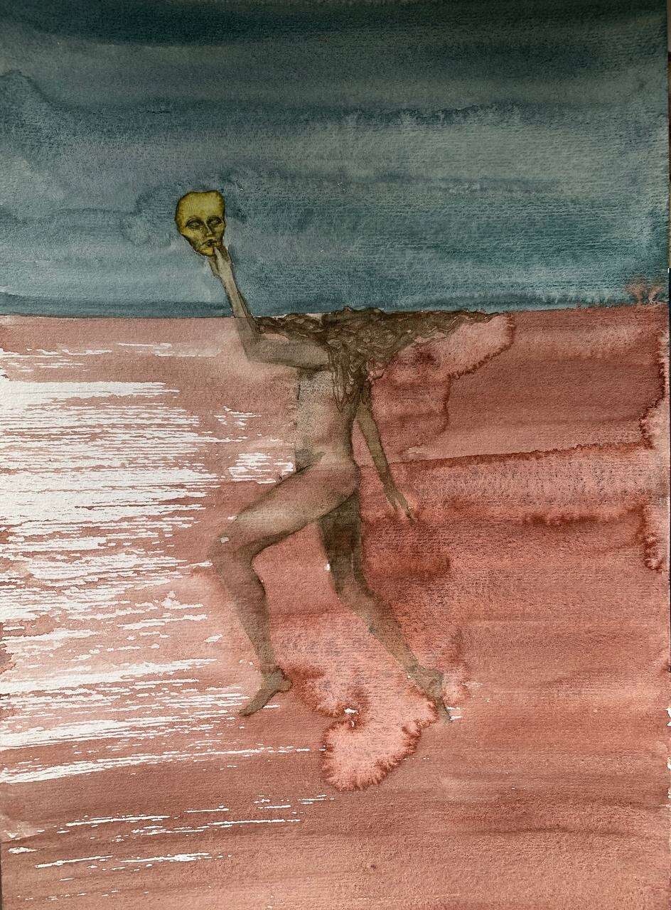 Die Maske bleibt oben - I saw 1