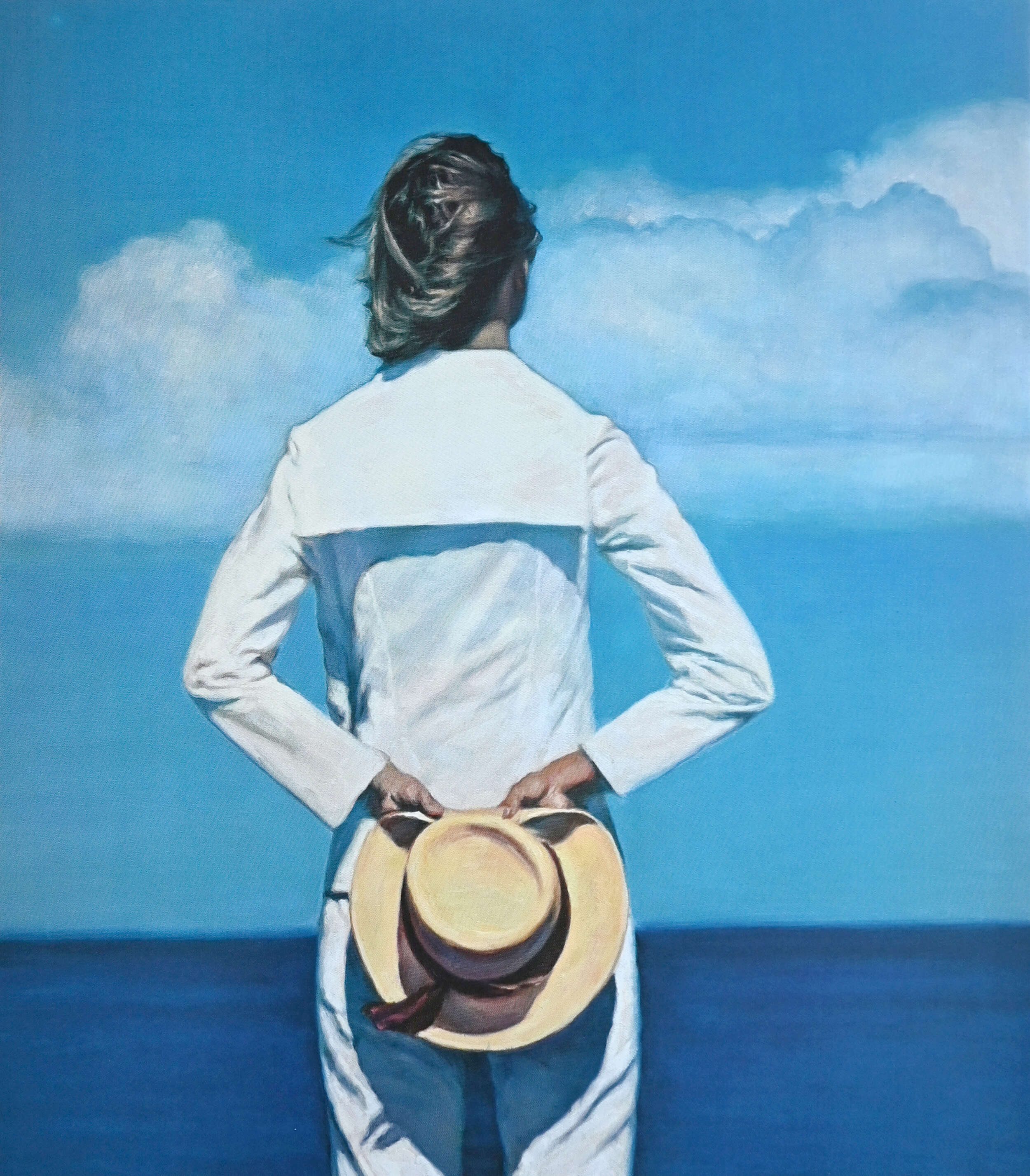 Matrosin am Meer - Christian Herzig 1