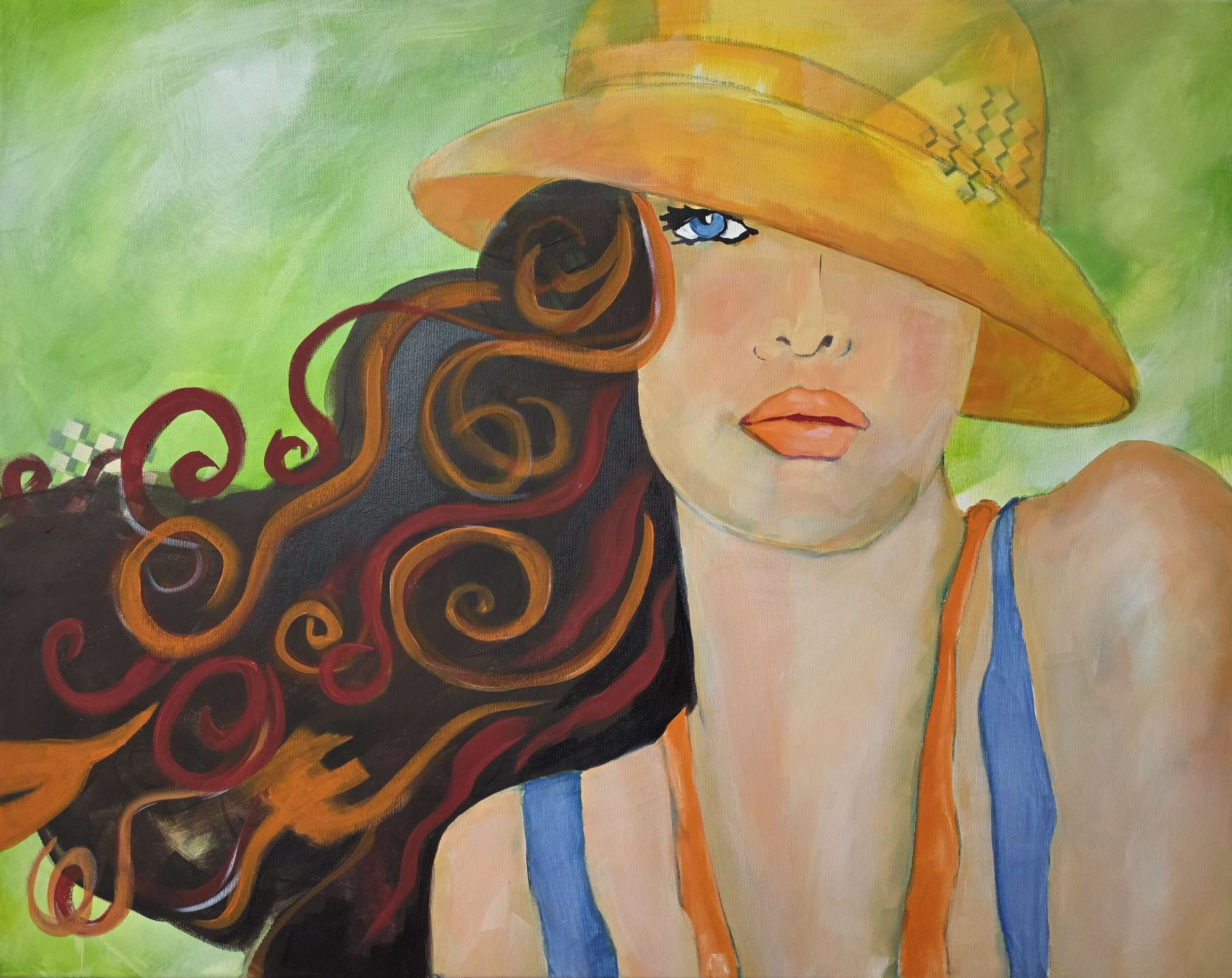 "Lebendiges Farbenspiel" - Johanna Schneider 1