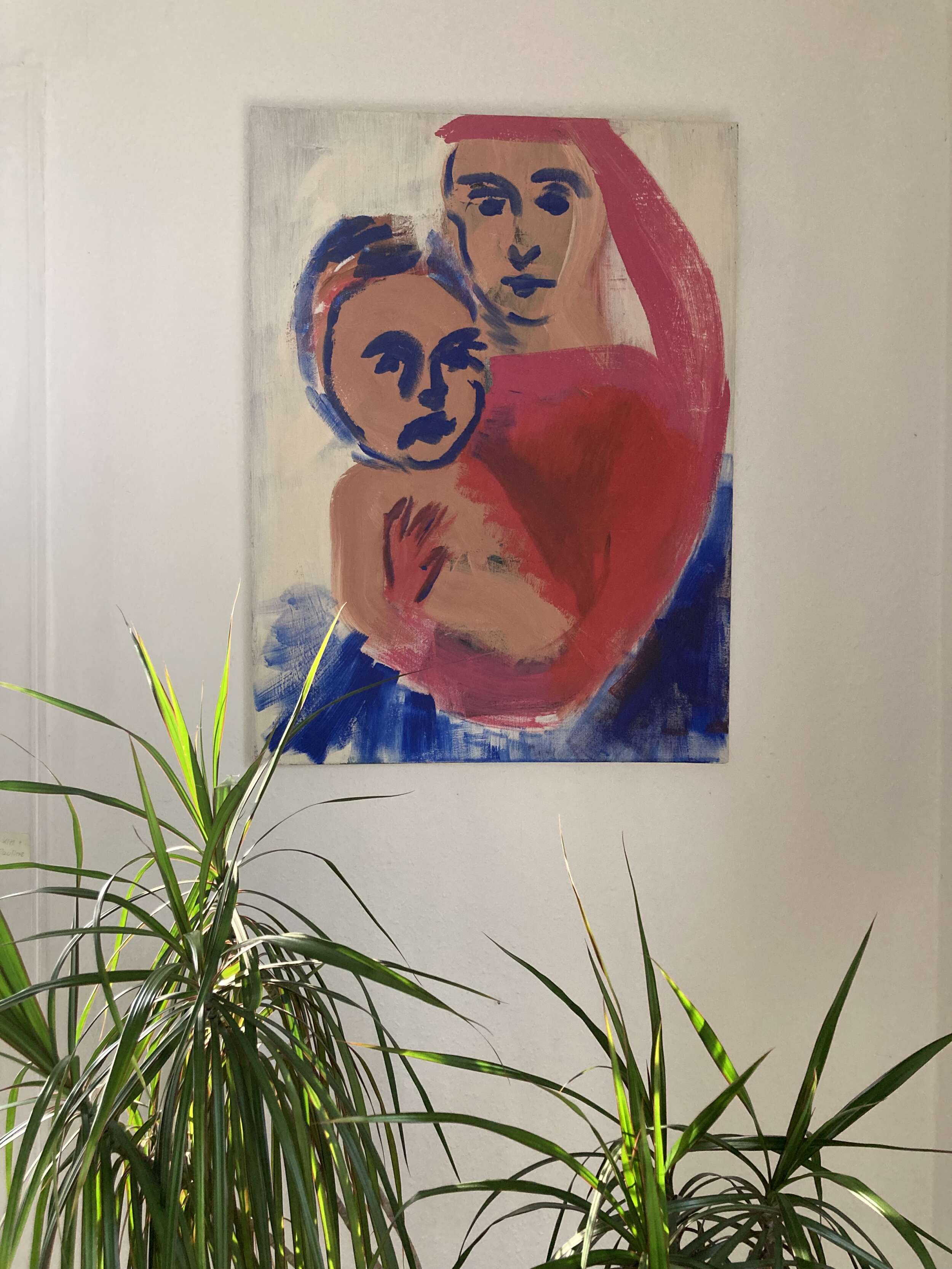 Maria mit Jesus - Kim Helbig 4