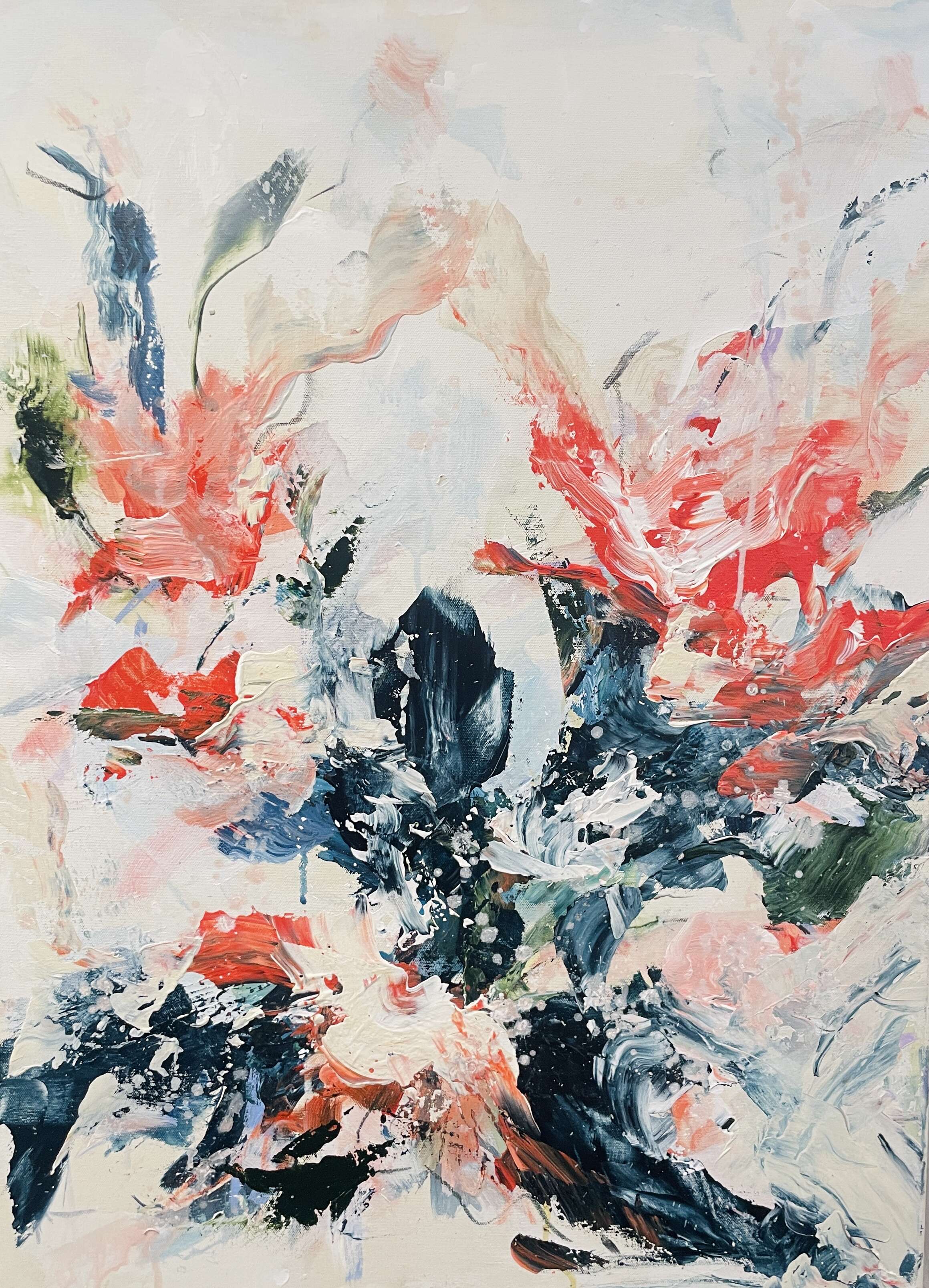 Untitled Flowers 2 - Valerie Cee 1