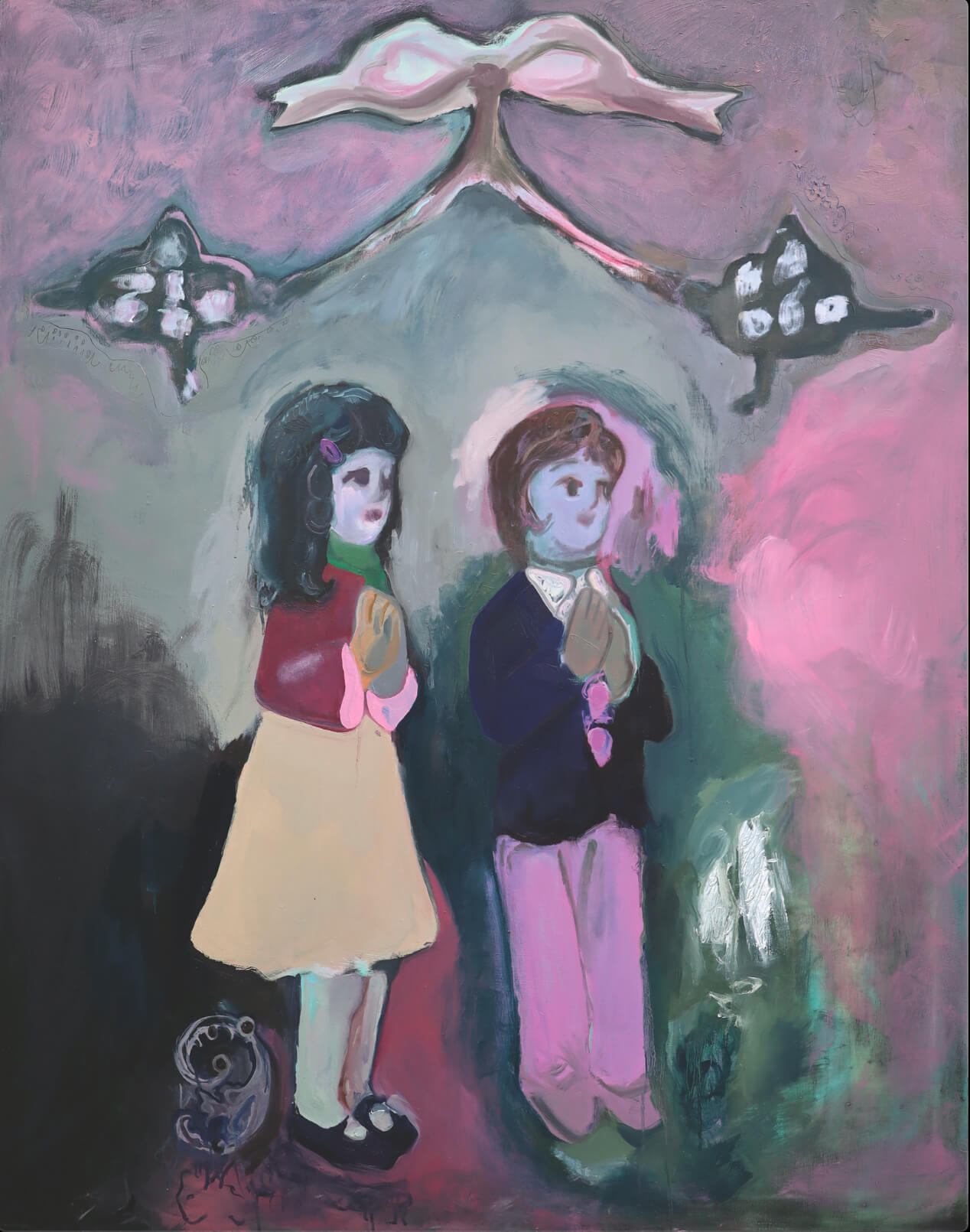 Ohne Titel - Malin Hacker 1