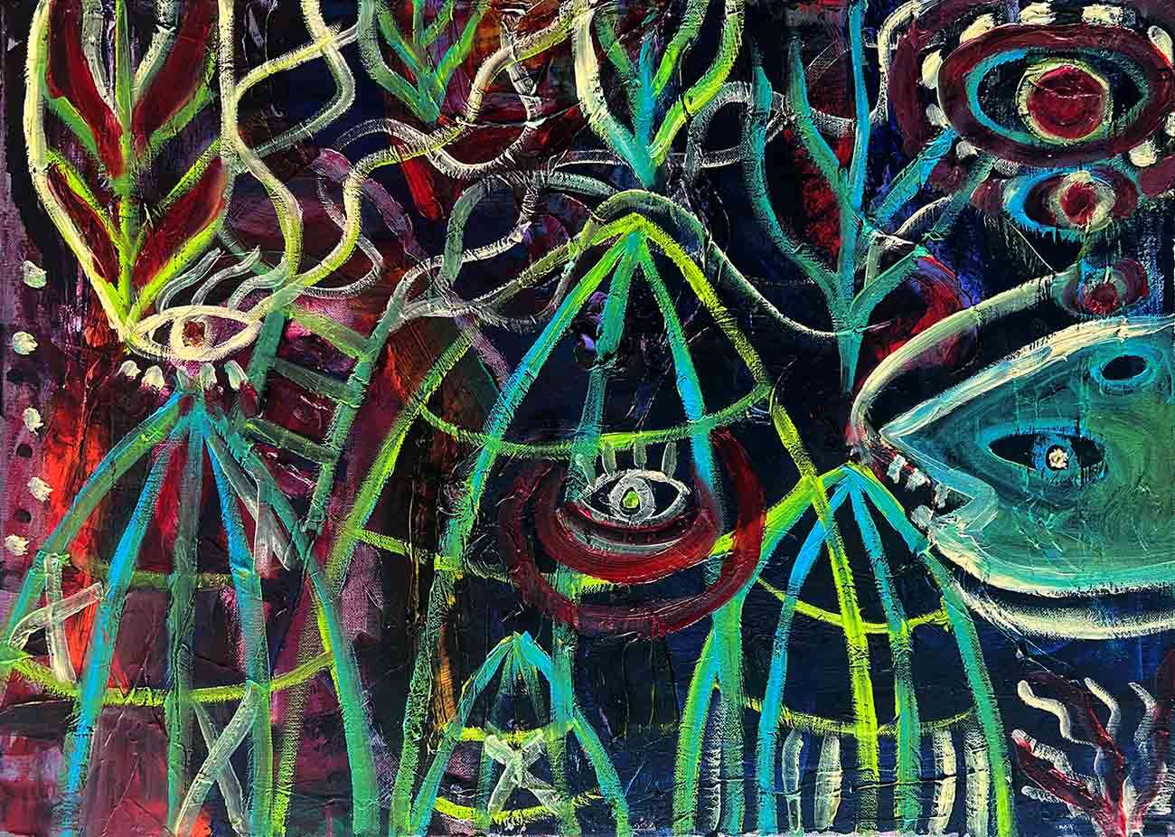 Im Dunkeln gefischt  - Allan Paul  2