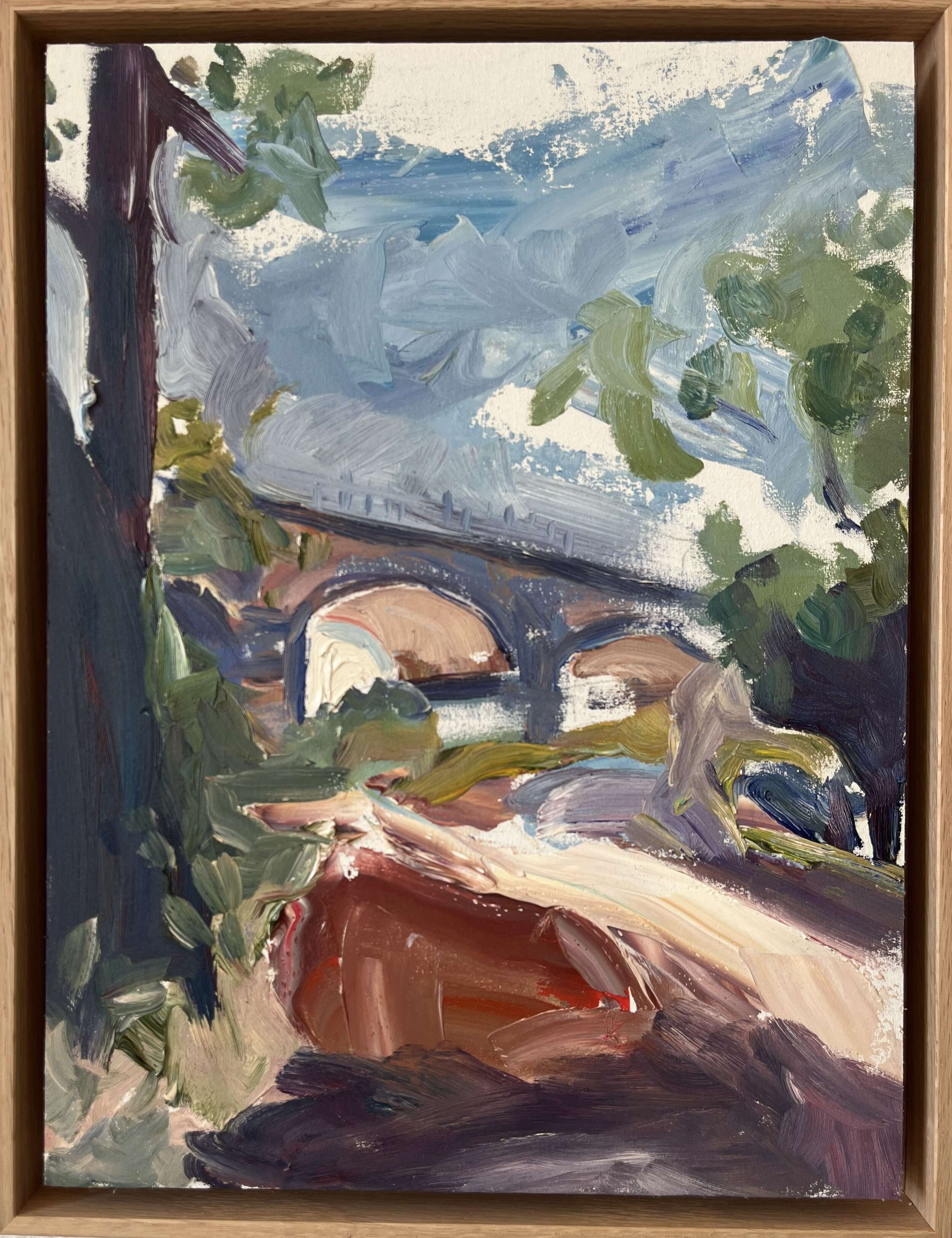 Schleichweg zur Brücke - Noah Rennebaum 1