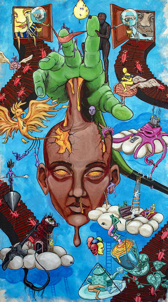 Goldmine - the head - Helka Ivanyi 1