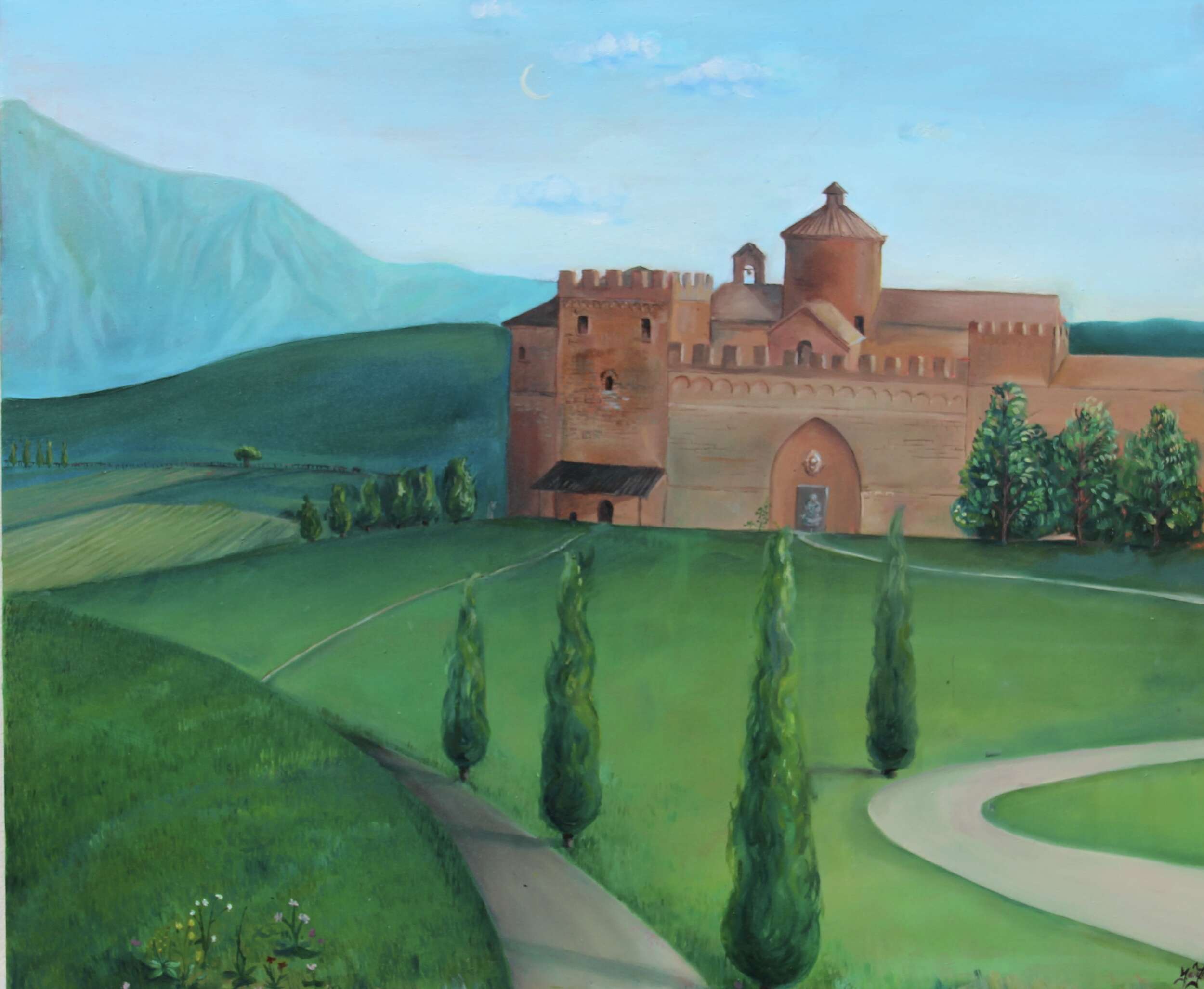 Siena Monastery - Judit Flamich 1