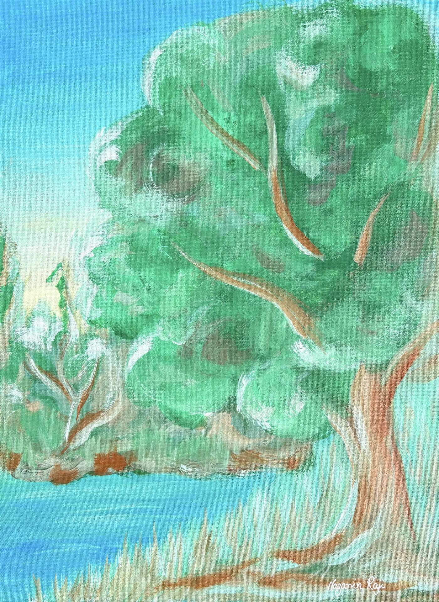 Gestrüpp - Nazanin Raji 1