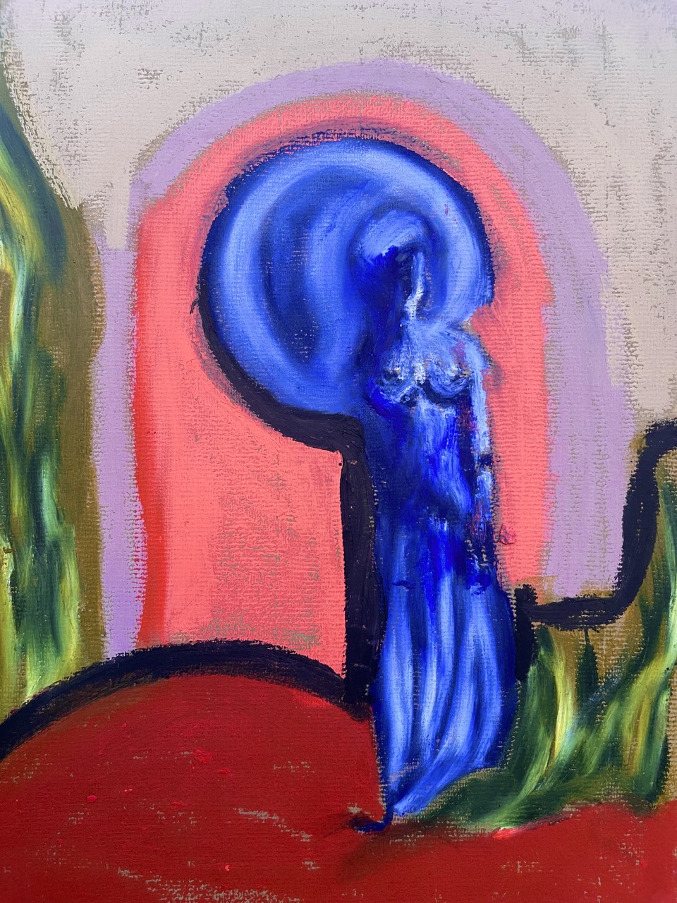 Luna azul - Juliana Gutiérrez Wiest 1