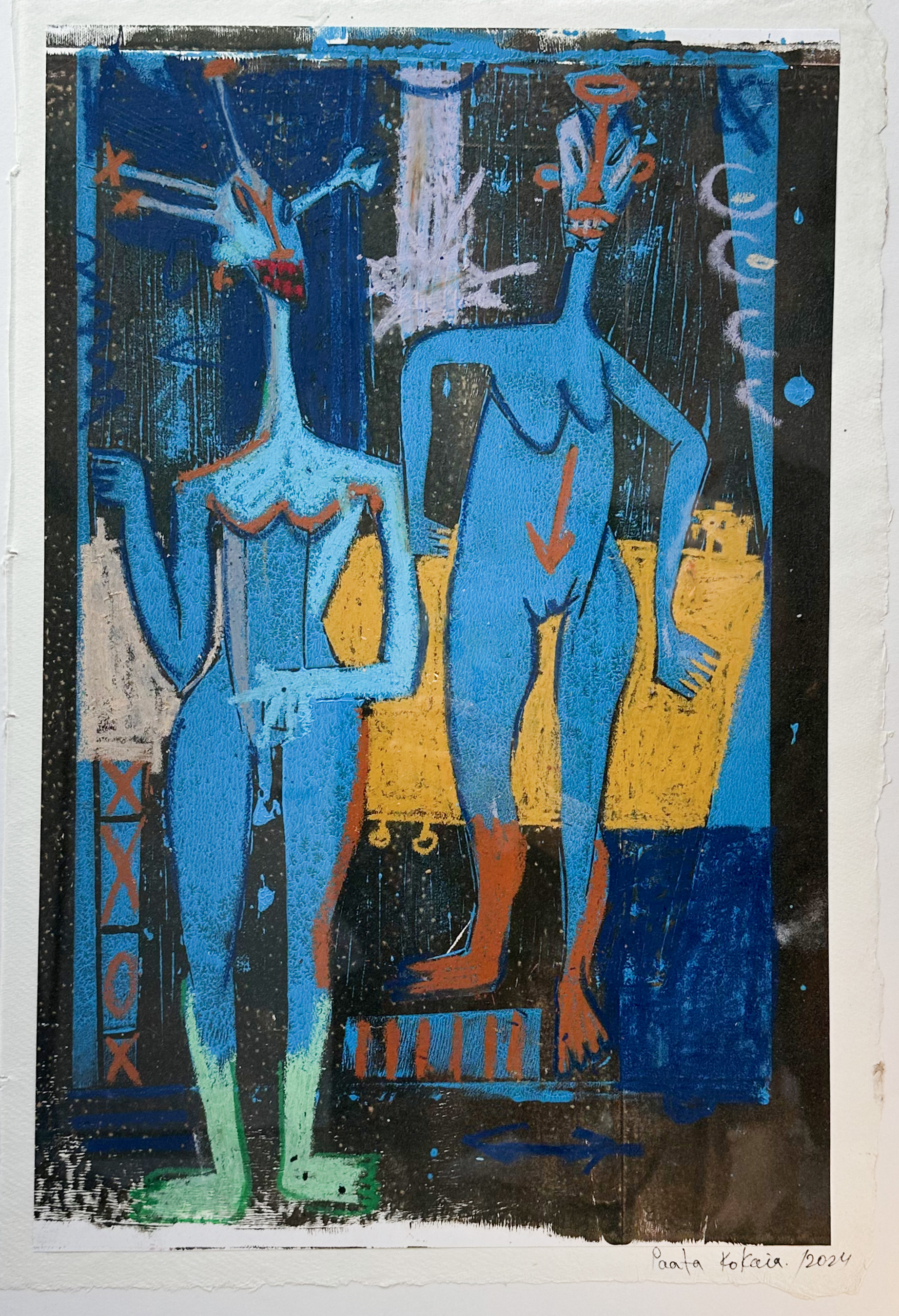 Ohne Titel  - Paata Kokaia 1