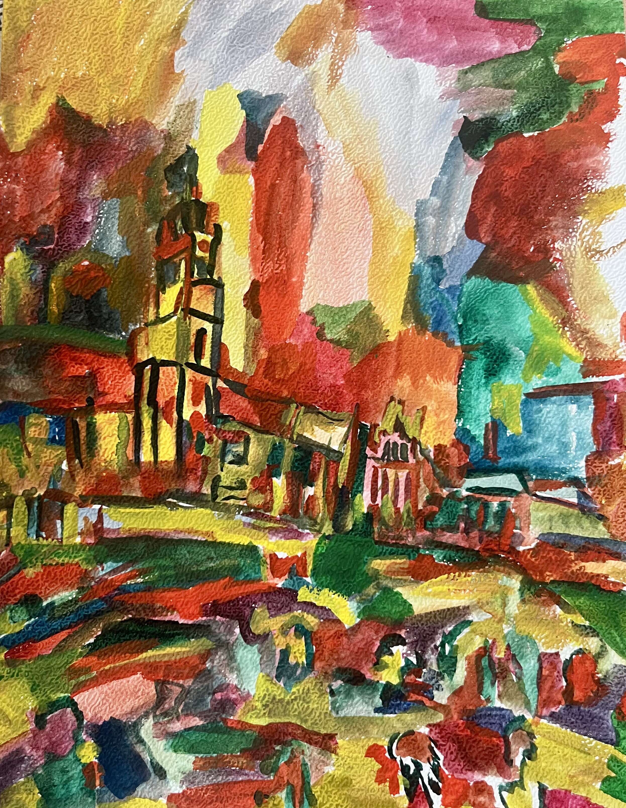 Neues Rathaus - Lisa Wiedemann 1