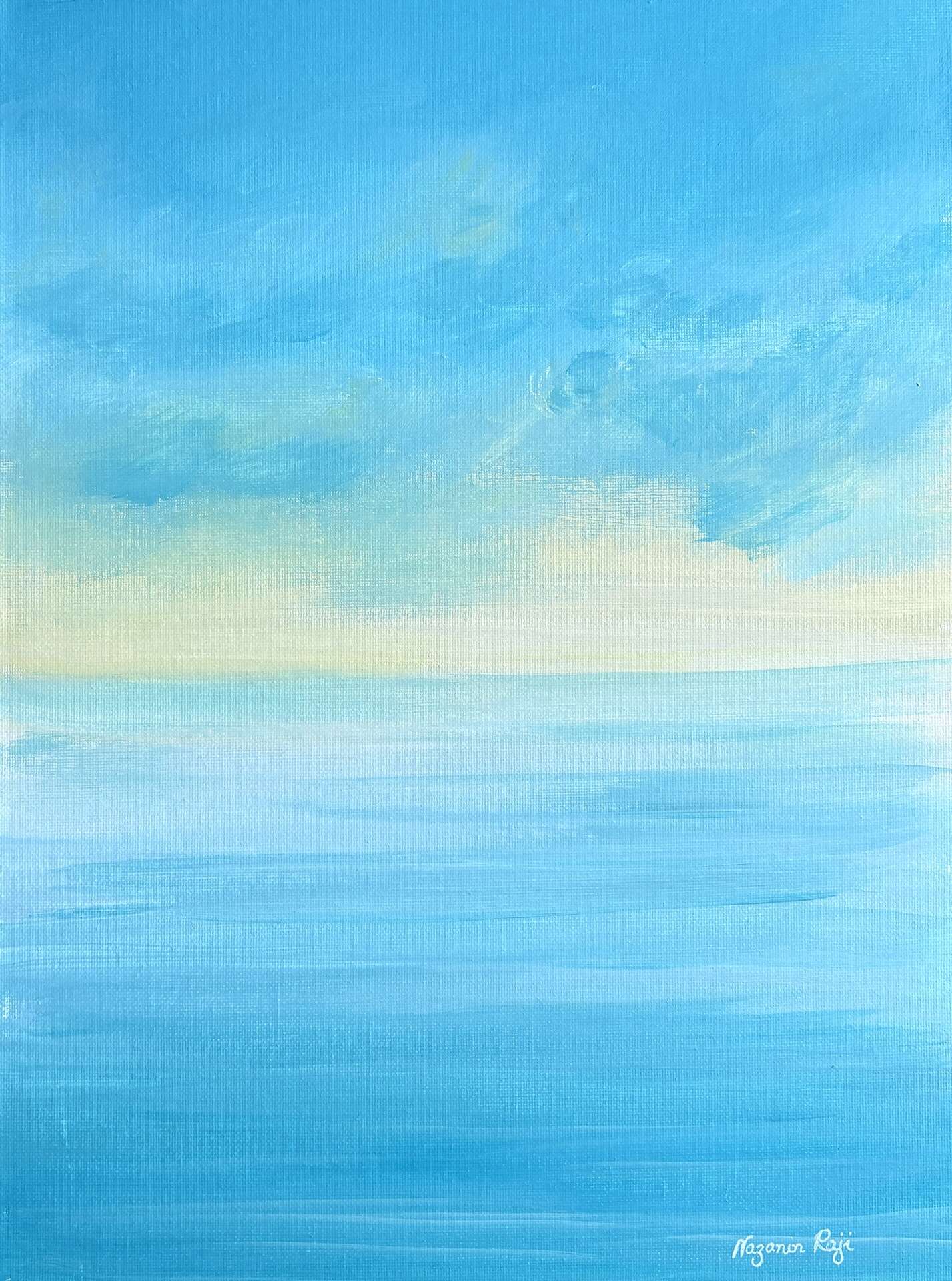 Licht über dem Meer - Nazanin Raji 1