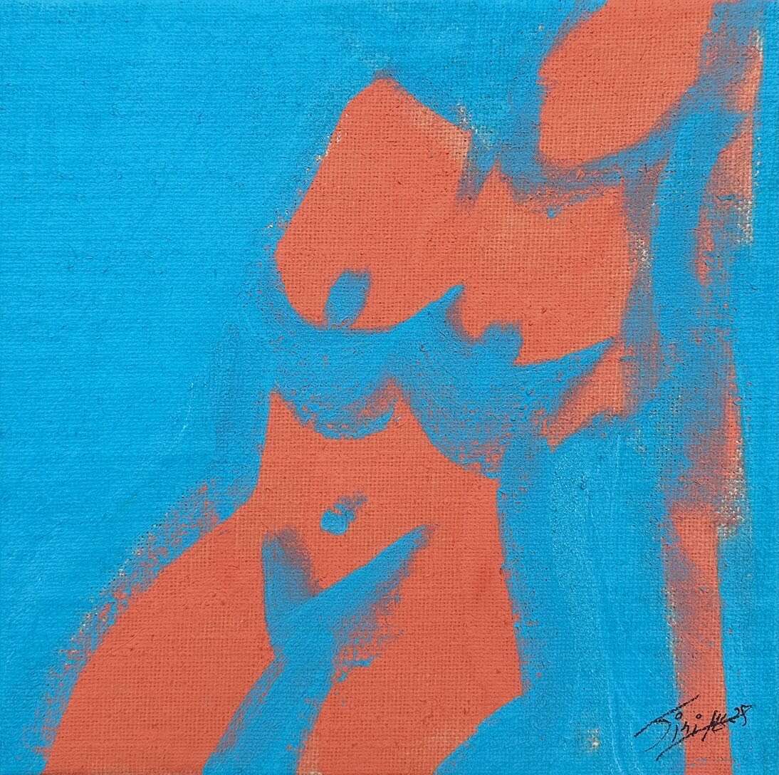 Hot Orange Babe - Martina  Schepperle  10