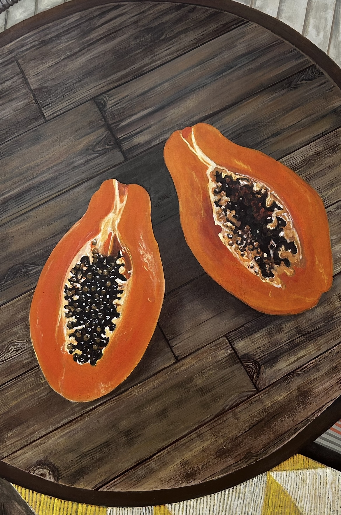 "Papaya" 2024 - Bibiána Sabová 1