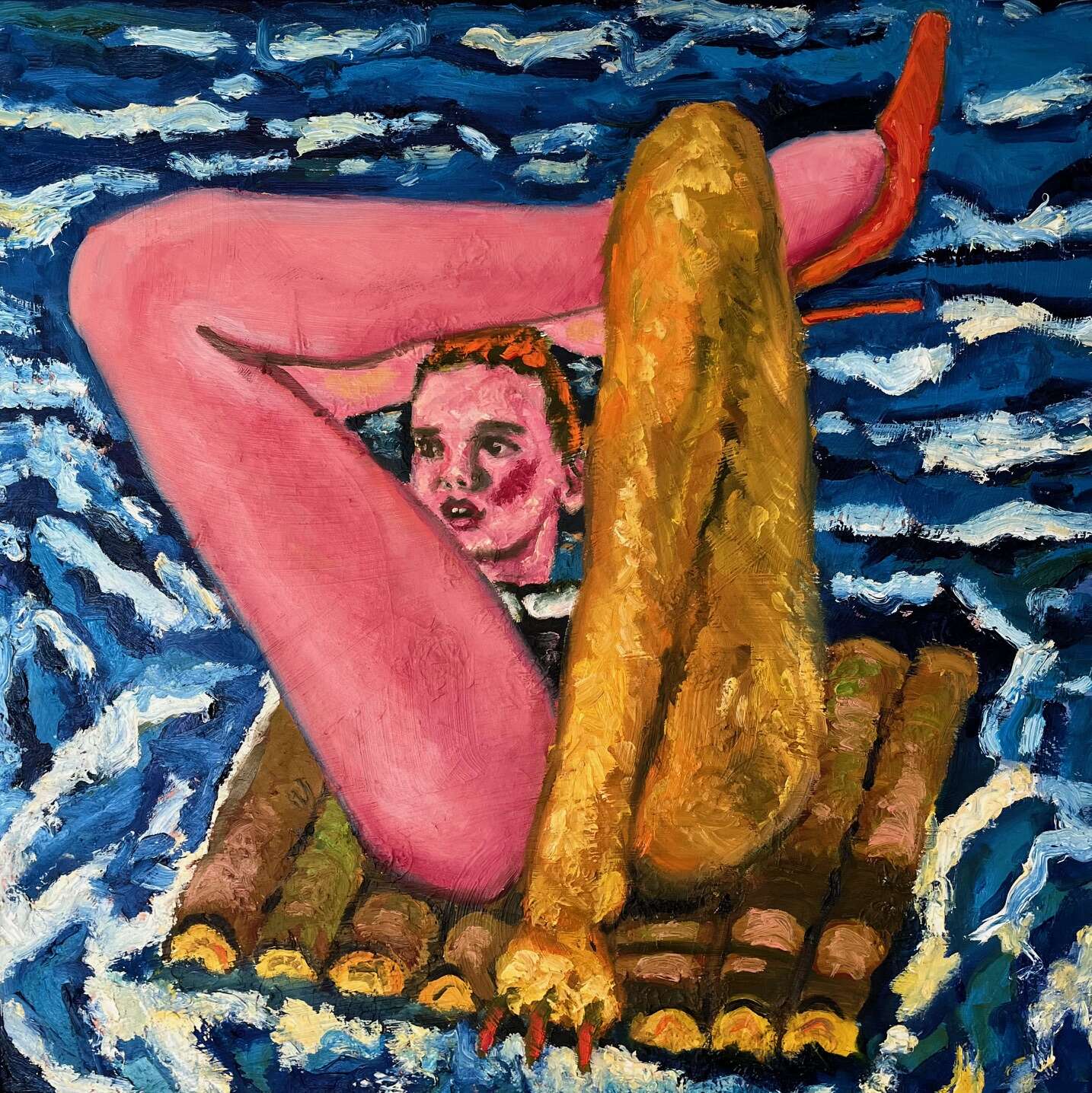 Auf hoher See - Anna Hopfensberger 1