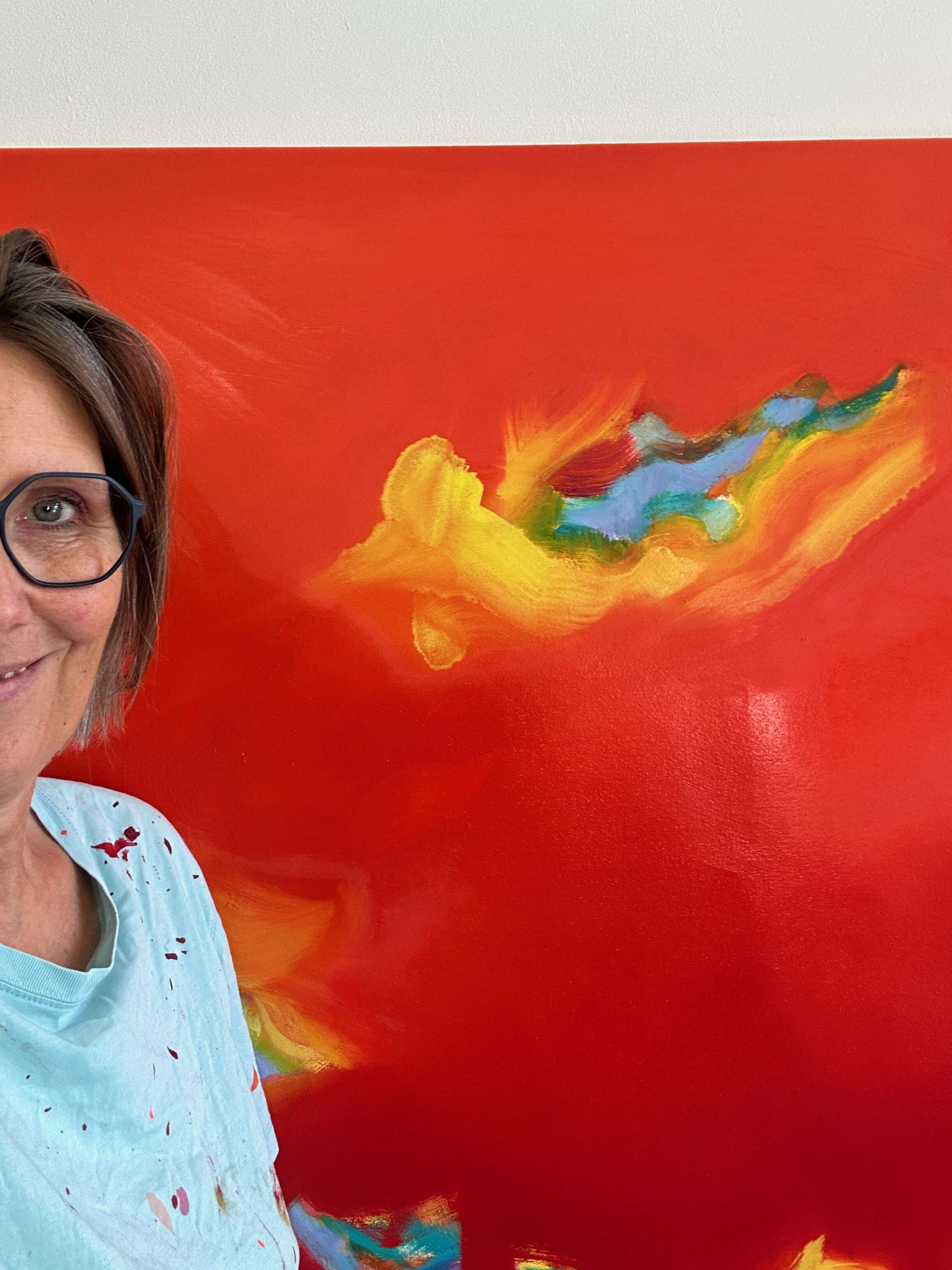 2025#2 Rot - Antje Bockeloh 2