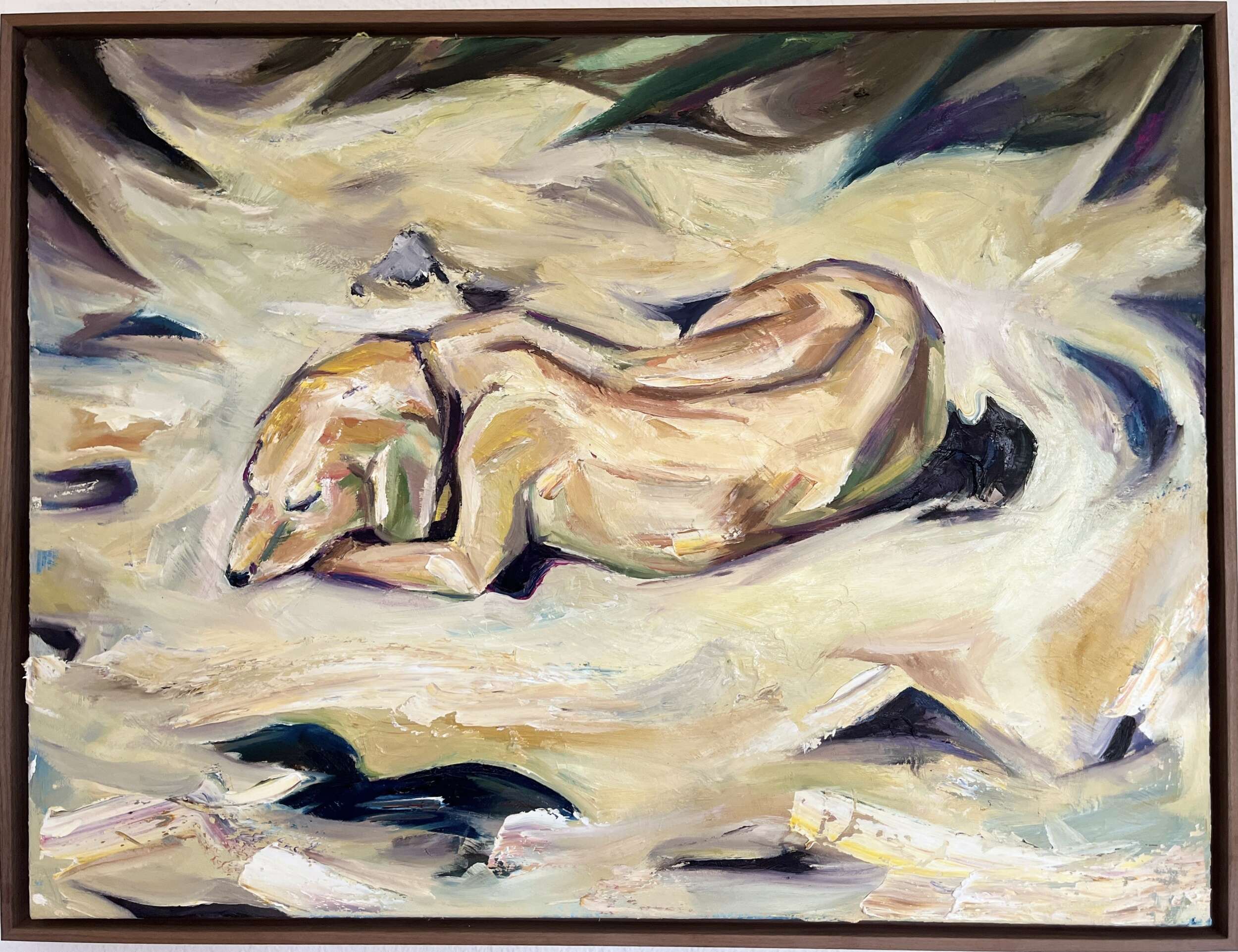 Schlafender Hund - Noah Rennebaum 1